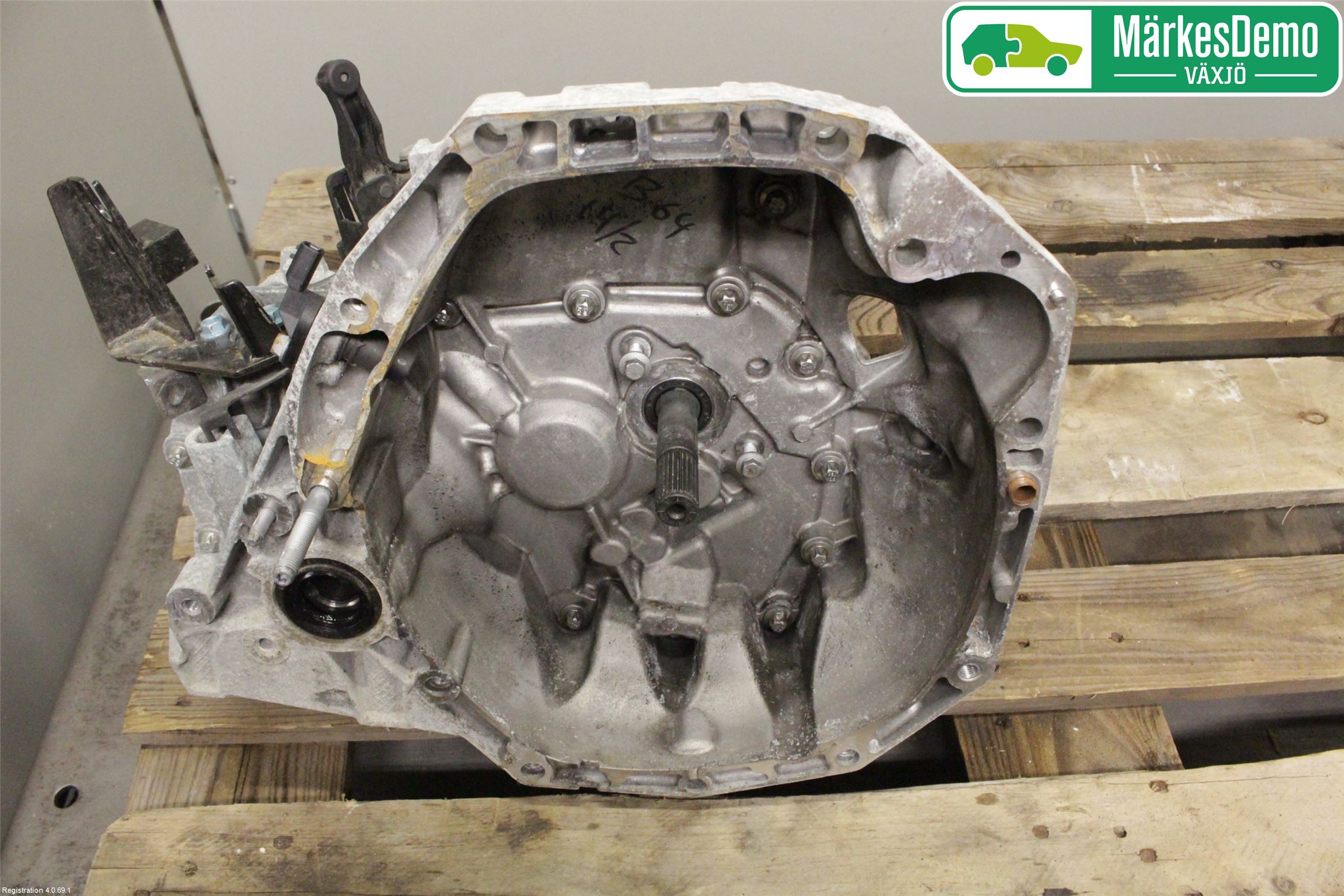 Nissan NV200/NV200 COMBI Gearkasse 5 Trinn