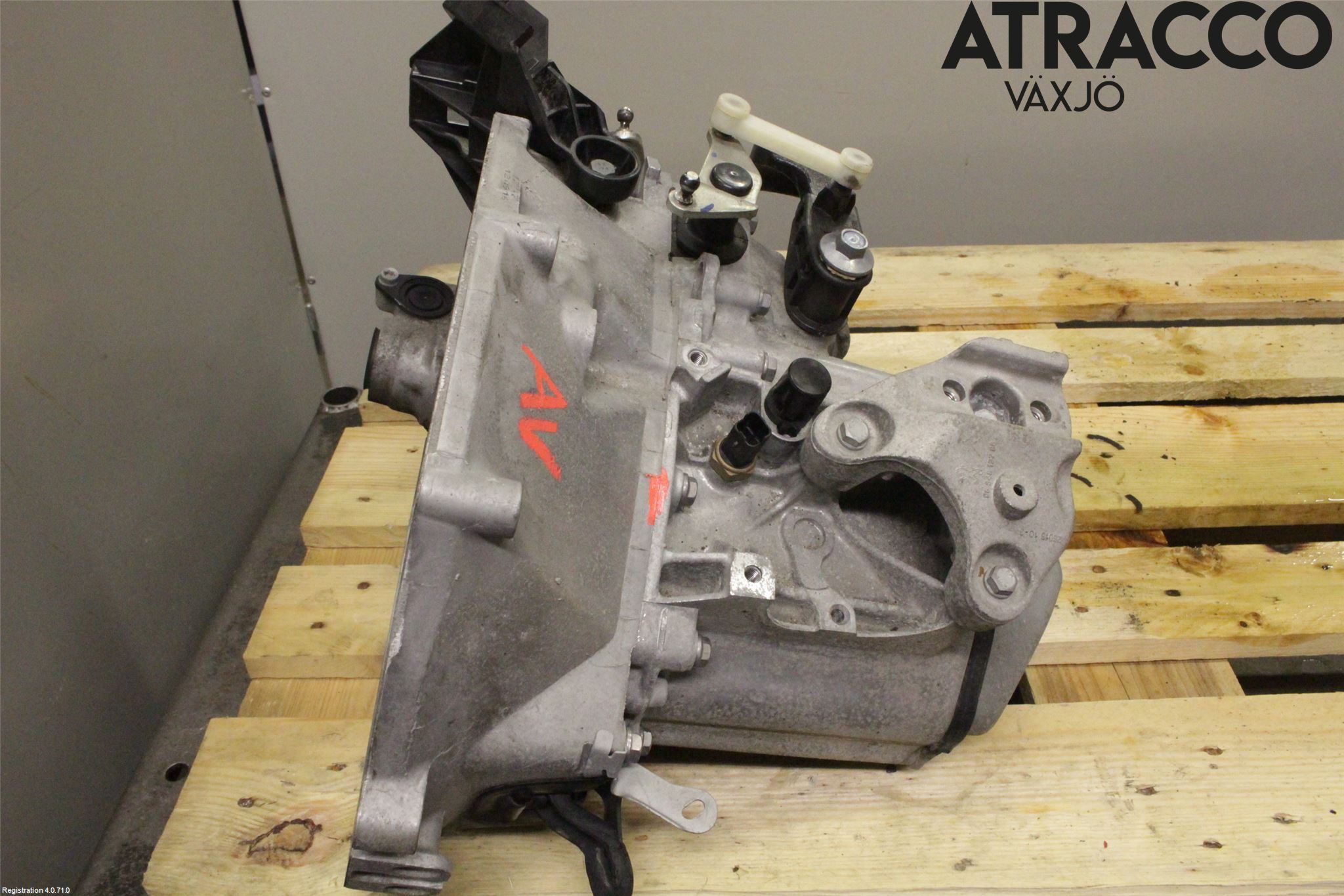 Peugeot PEUGOT 208 16-19 Gearkasse 5 Trinn