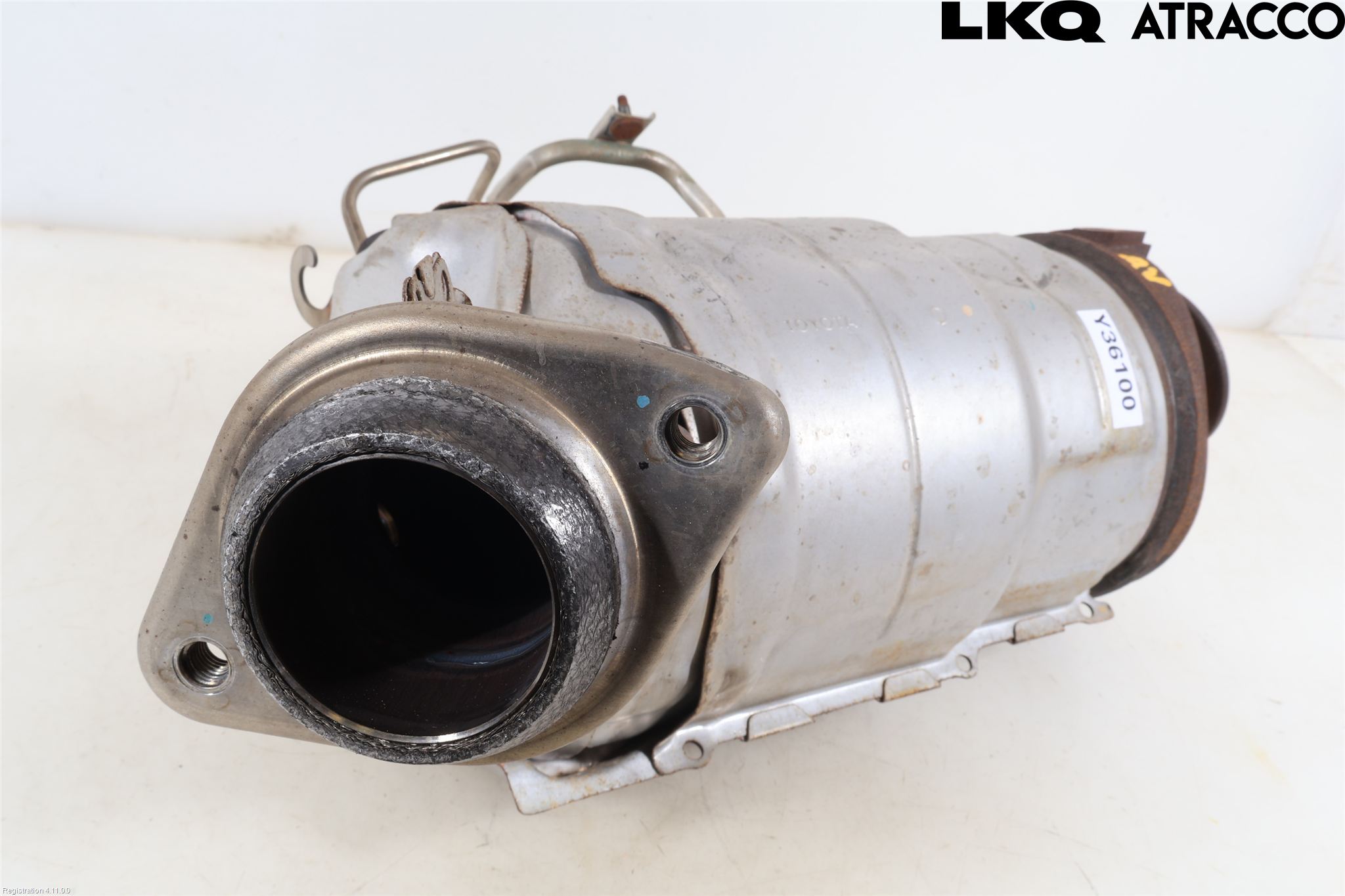 Toyota HILUX 16- Eksos Partikketfilter