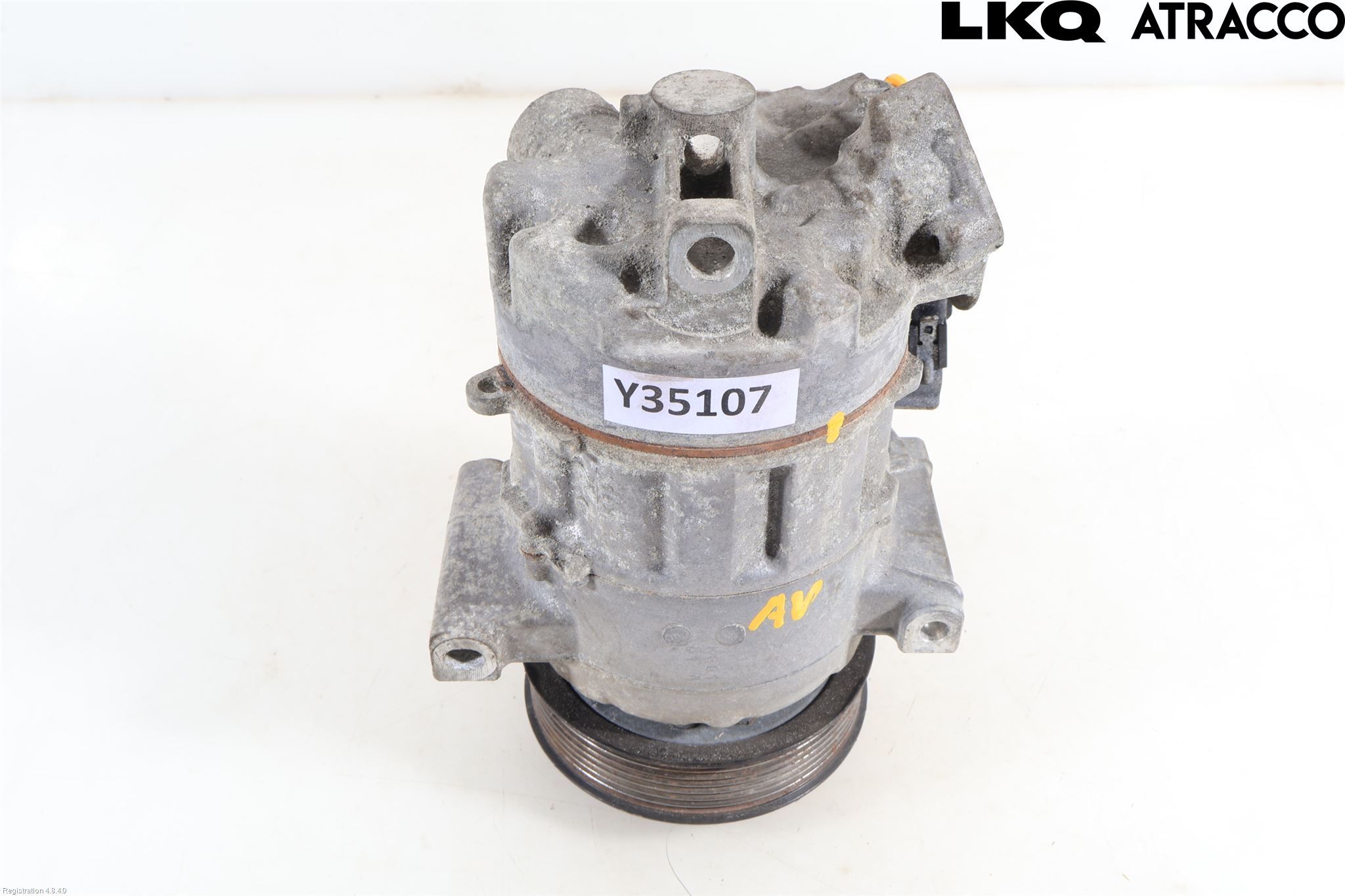 Nissan QASHQAI 17-21 Varme Ac Kompressor
