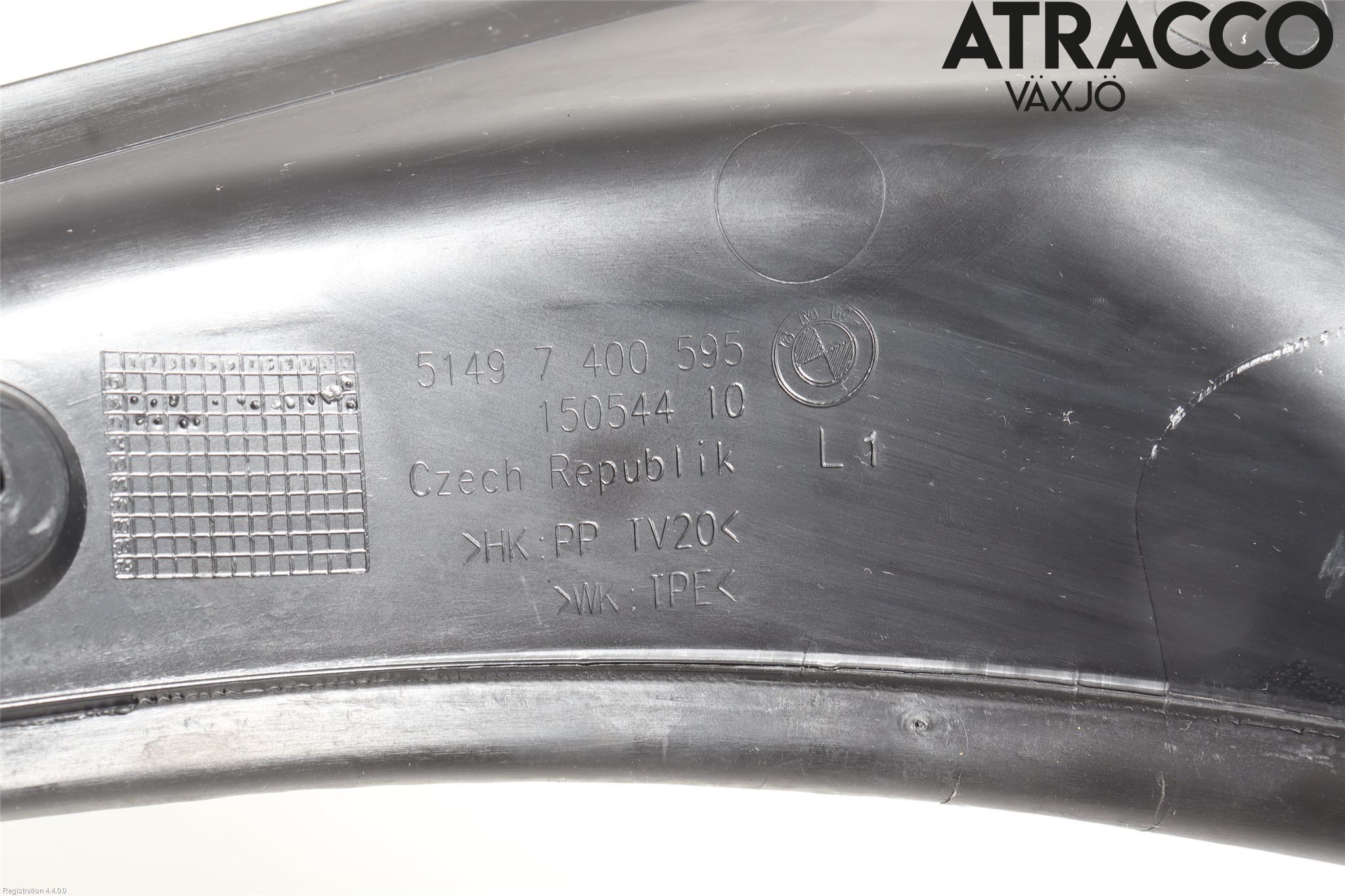 BMW 5 G30/G31/F90 17-23 List Bak-Bakluke
