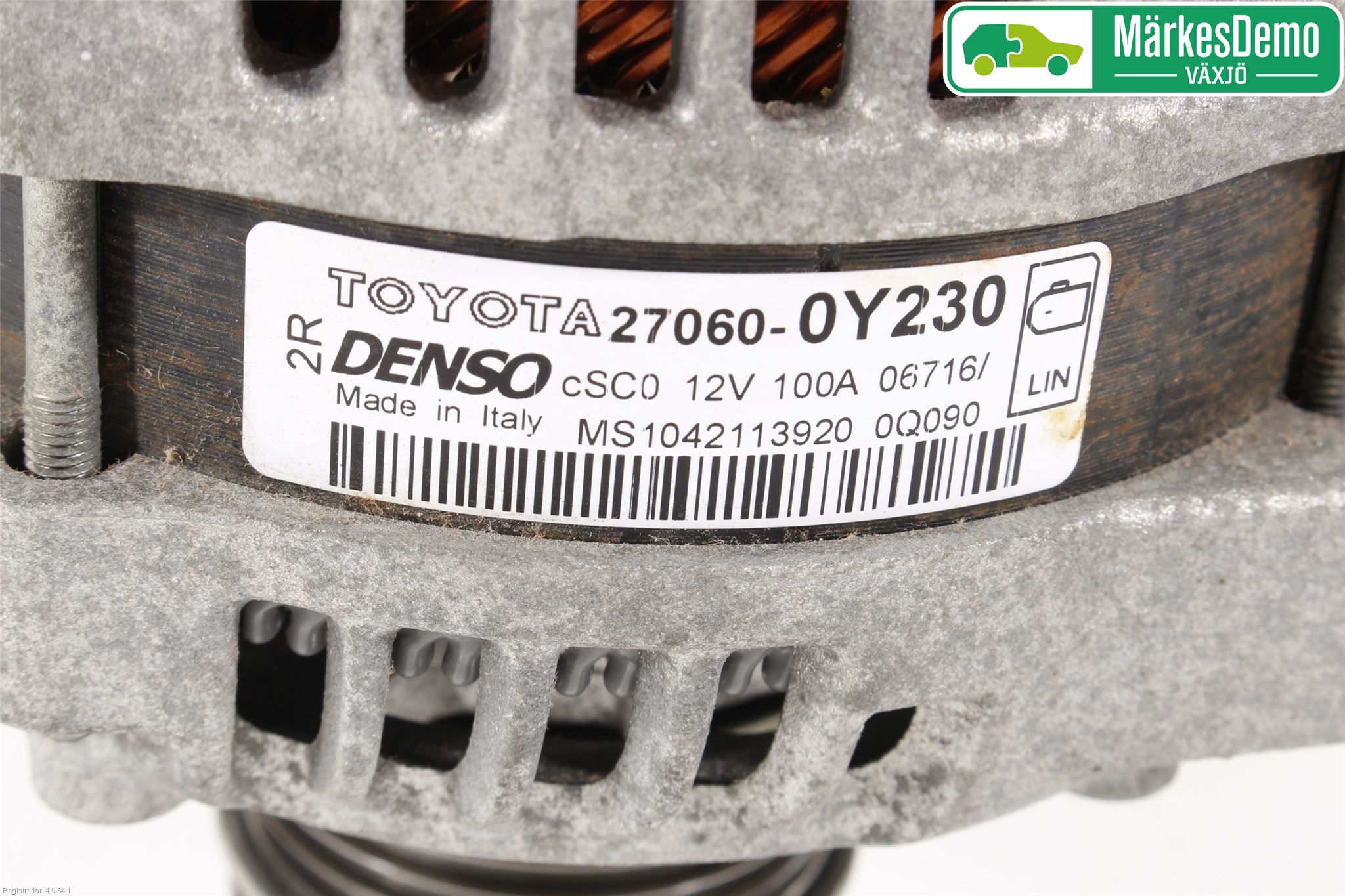Toyota AURIS 13-19 Dynamo