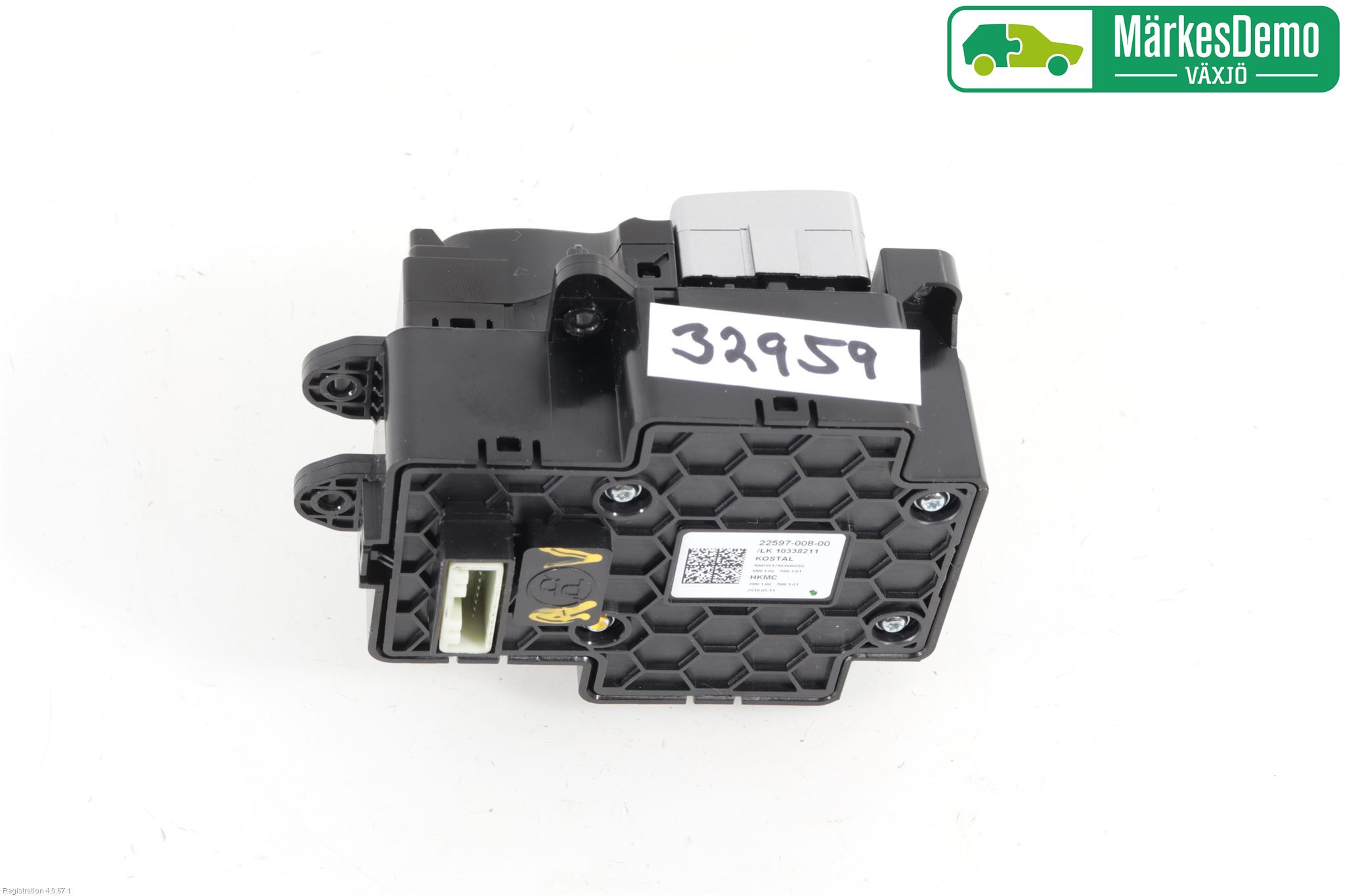 Hyundai KONA/ELECTRIC OS 18-23 Gearspak