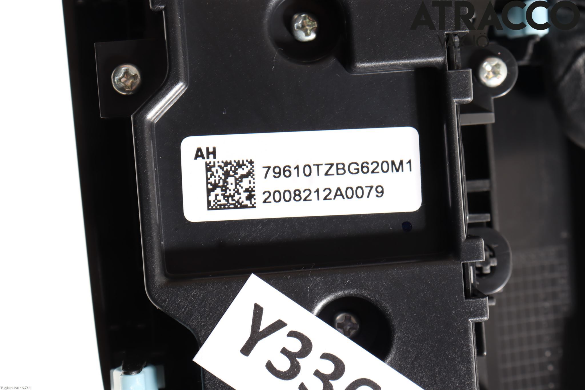 Honda JAZZ 21- Varme Ac Betjening-Display