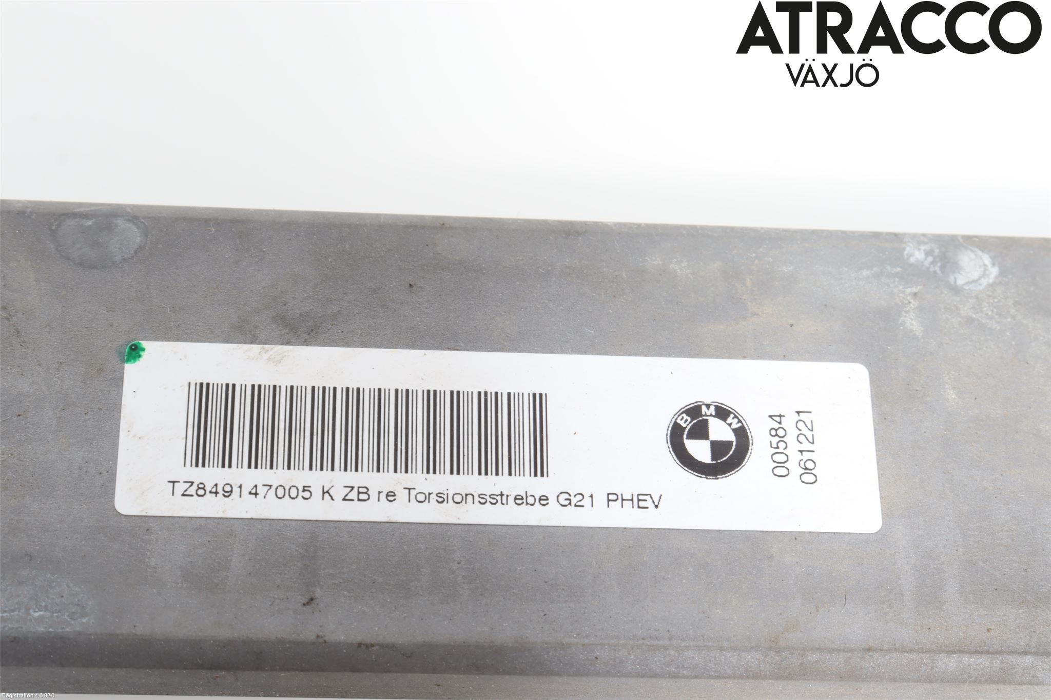 BMW 3 G20/G21/G80/G81 19- Bakramme - Festebjelke