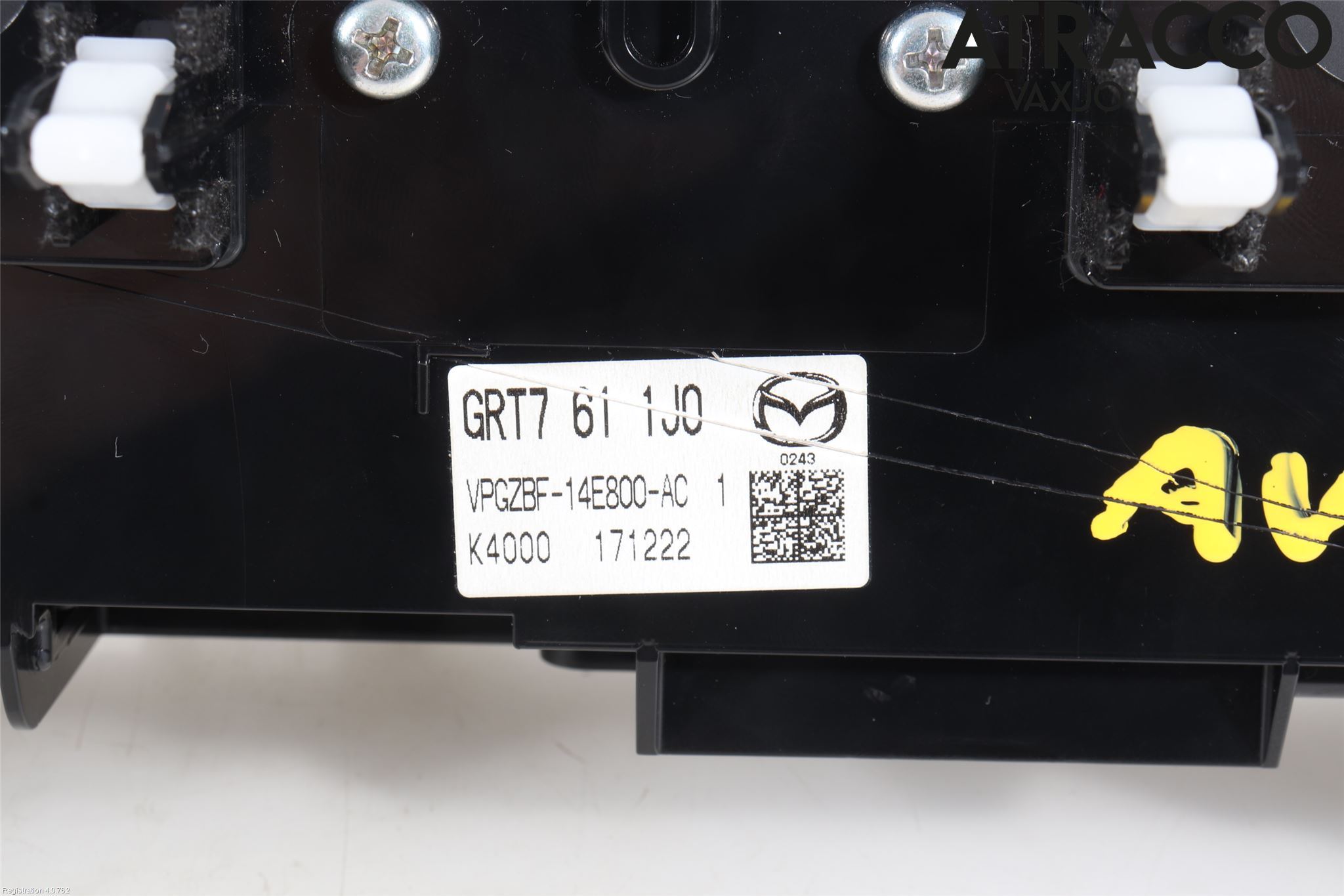 Mazda 6 13- Stereo Radio Med Cd