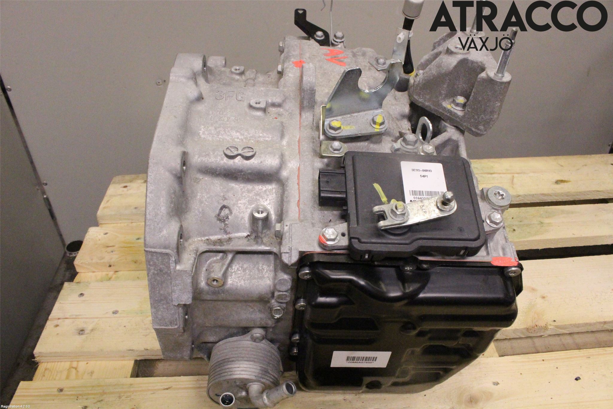 Suzuki ACROSS 21- Gearkasse Automat