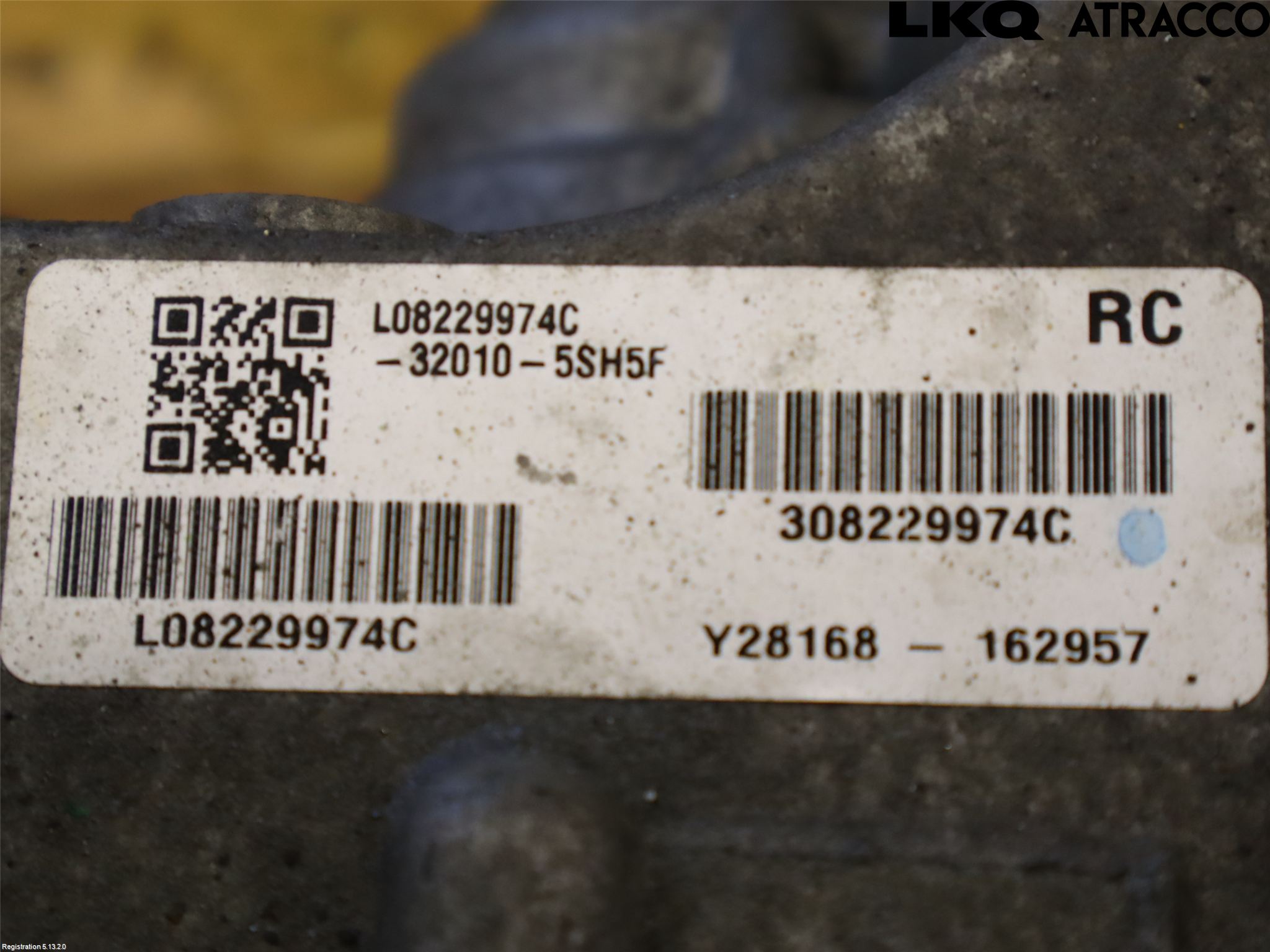 Nissan LEAF 18- Gearkasse Automat