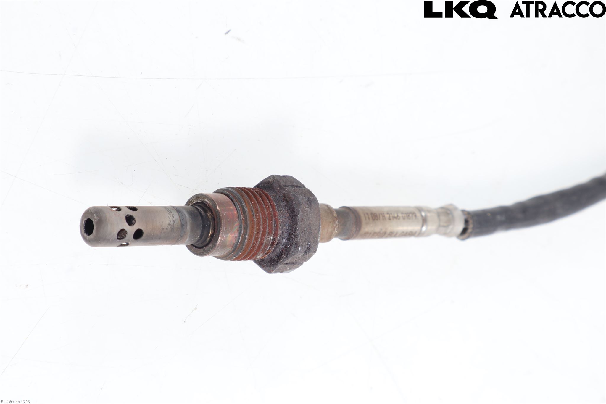 Audi A6/S6     05-11 Sensor Temp-Trykk Avgass