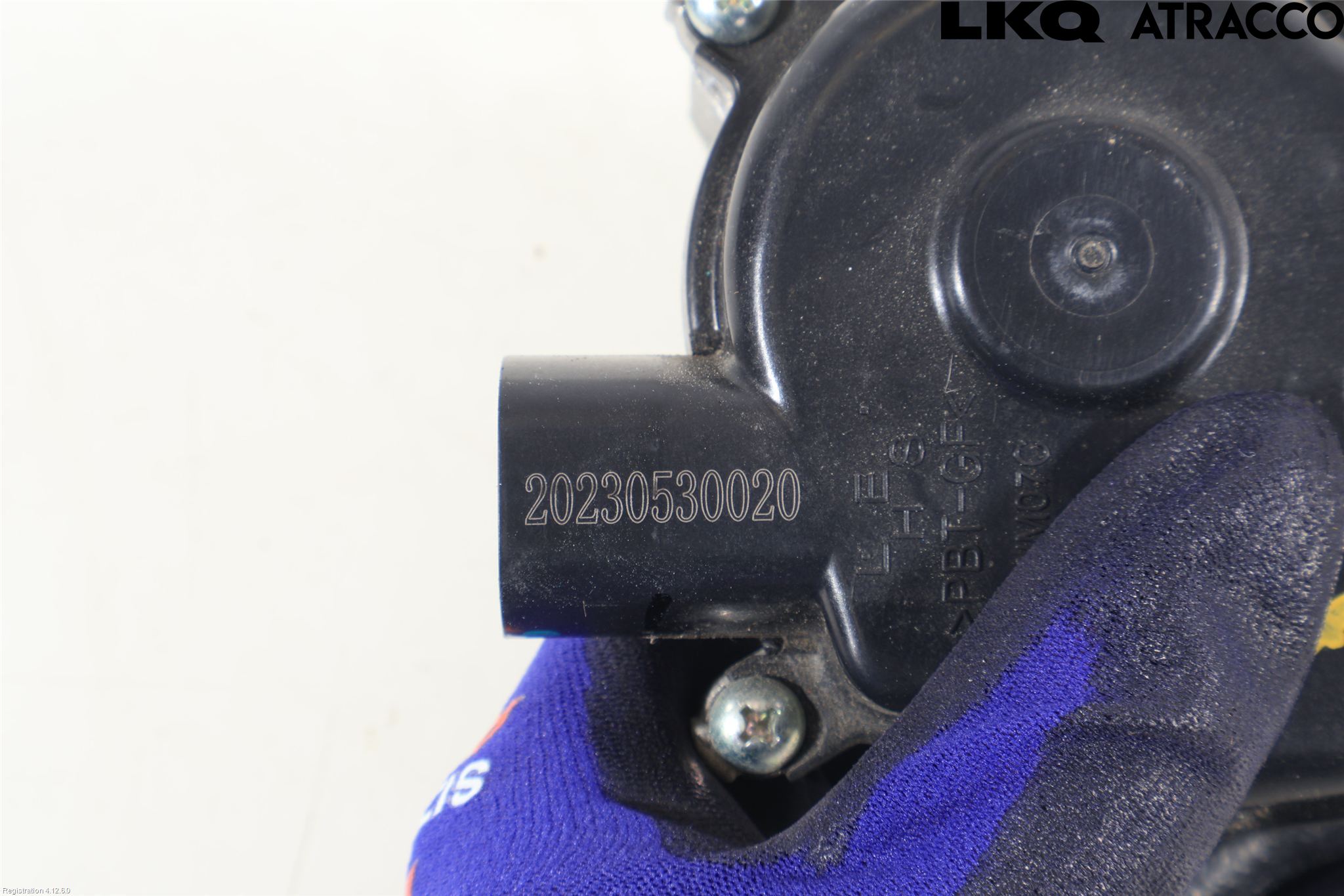Honda E:NY1 23- Viskermotor Frontrute