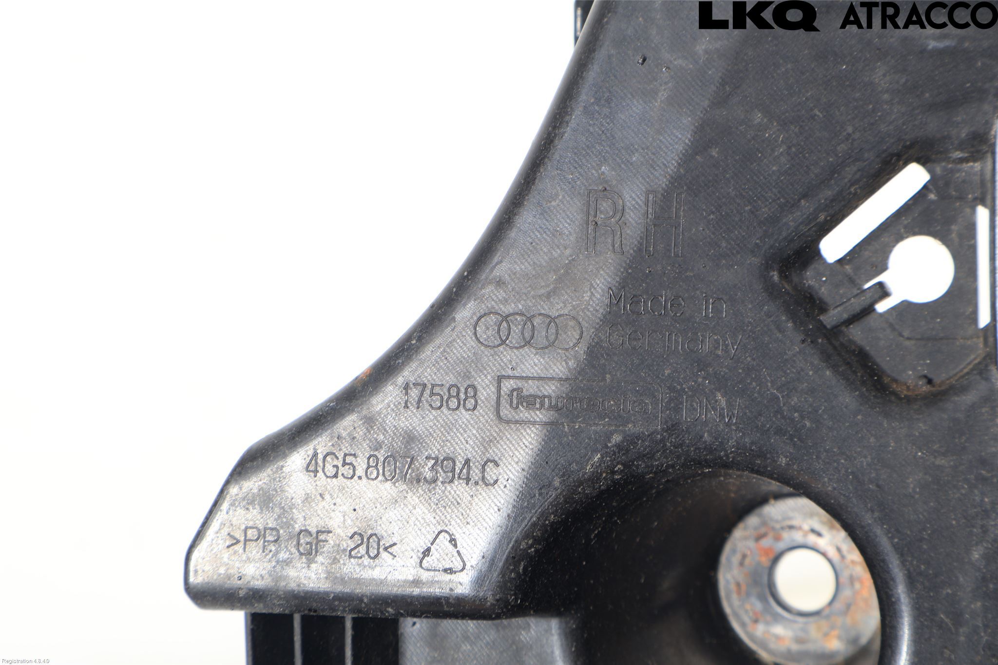 Audi A6/S6 4G 11-18 Støtfangerfeste Bak Høyre