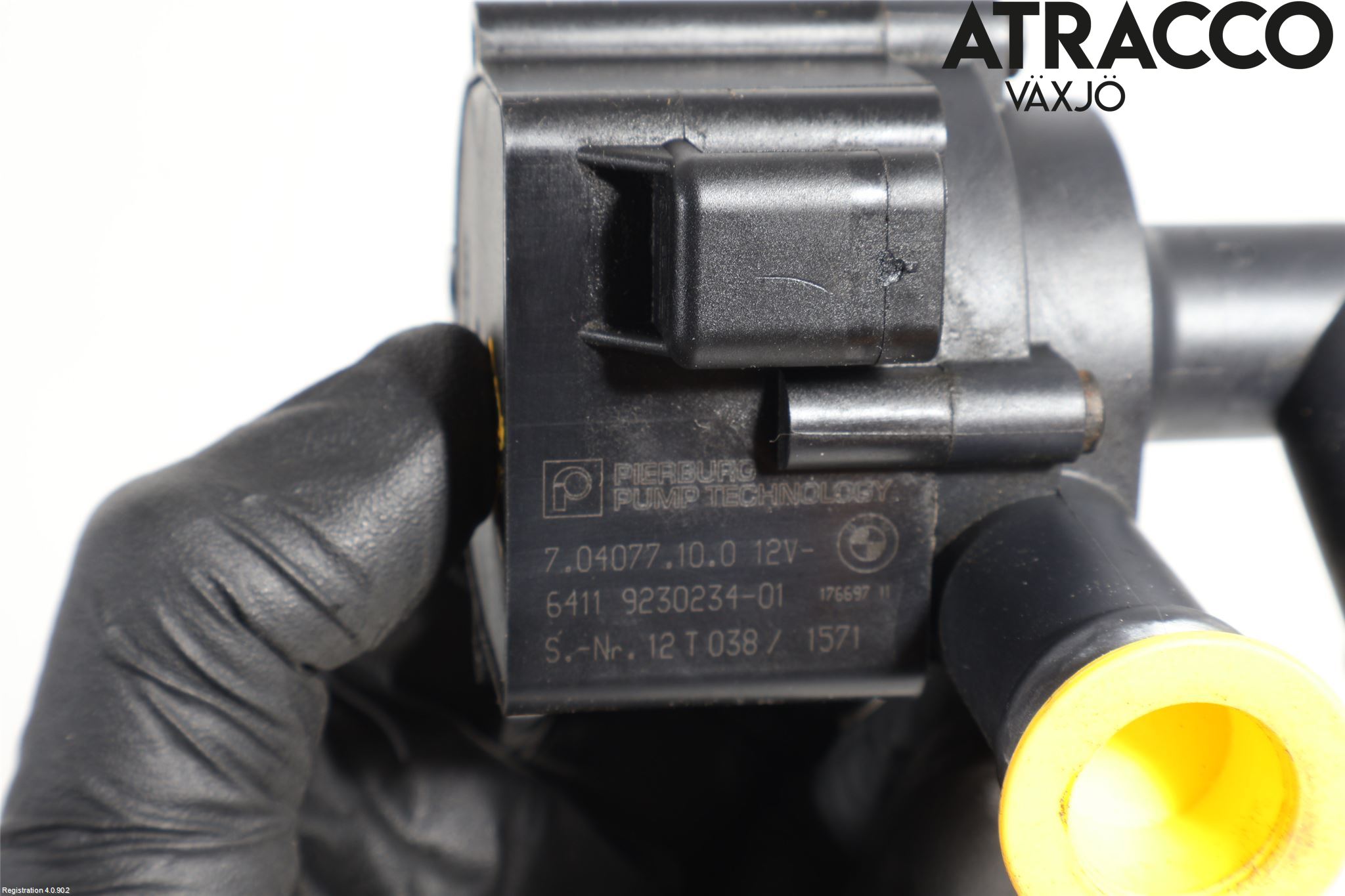 BMW 5 F10/F11/F18 09-17 Varme Sirkulasjonspumpe
