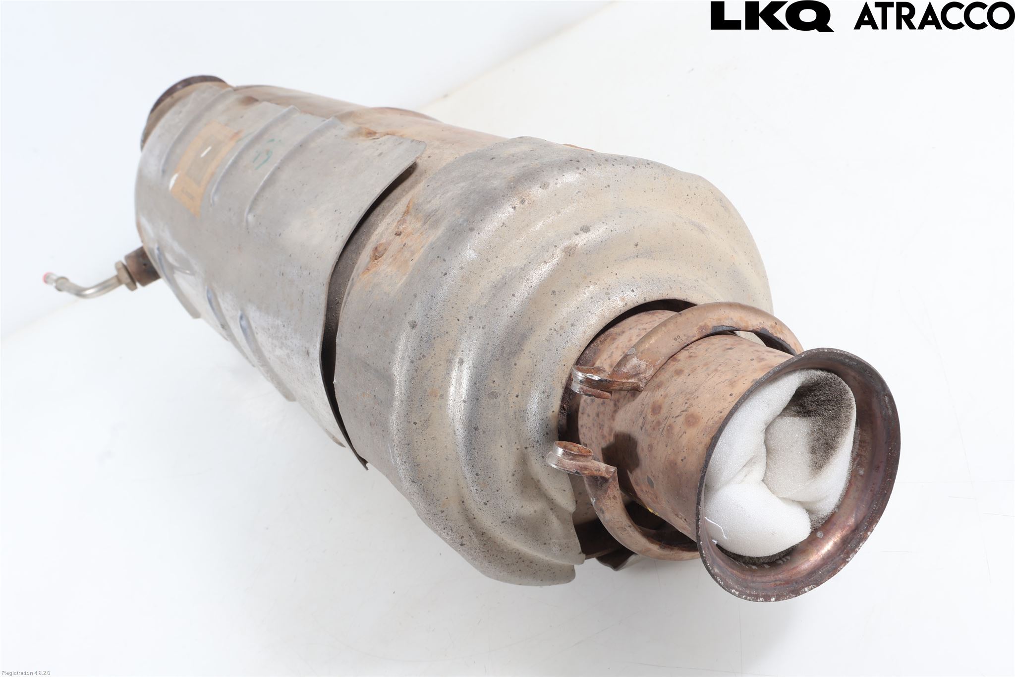 Mitsubishi OUTLANDER 07-12 Eksos Partikketfilter