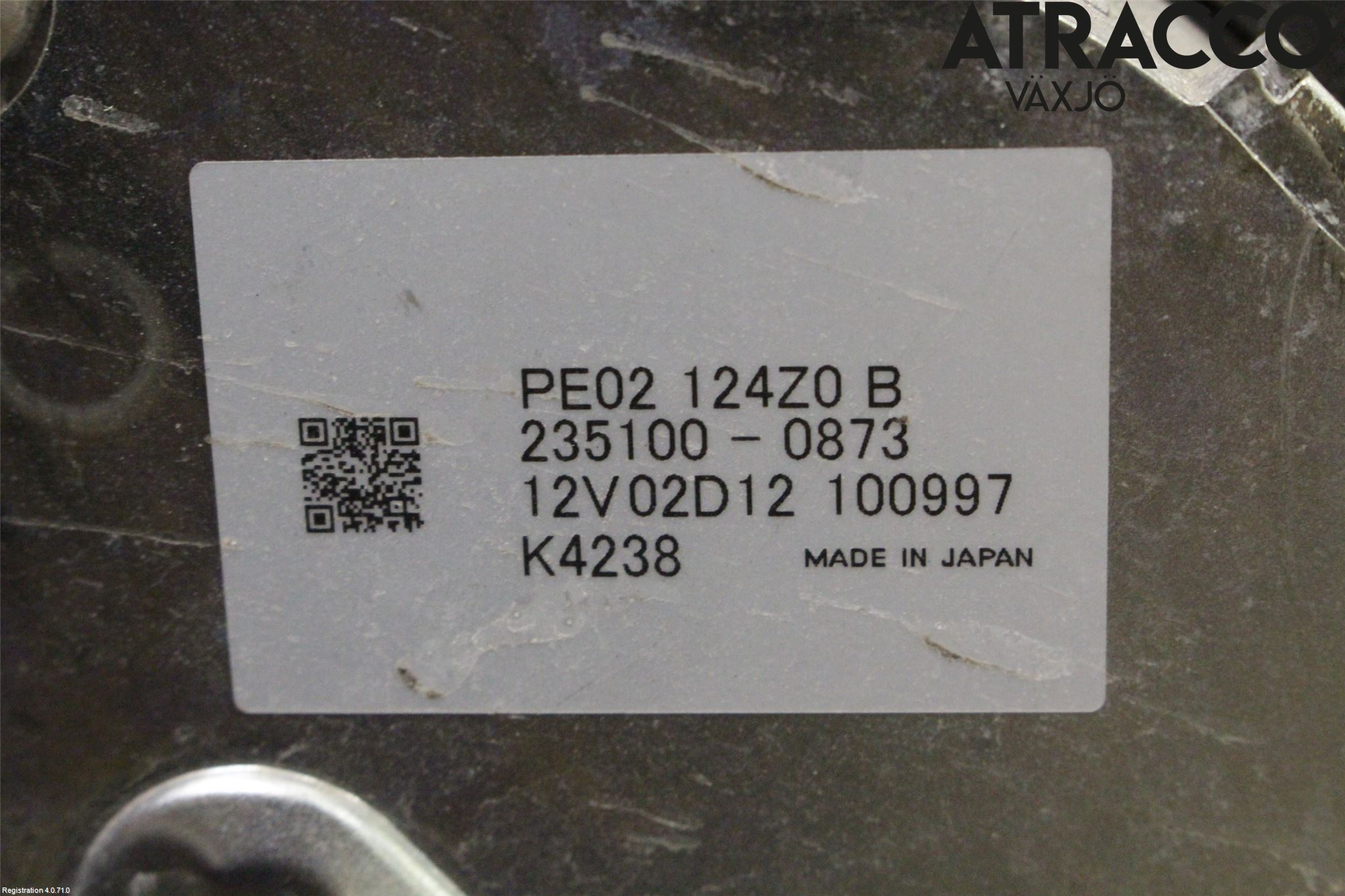 Mazda CX-5 17- Motor Bensin