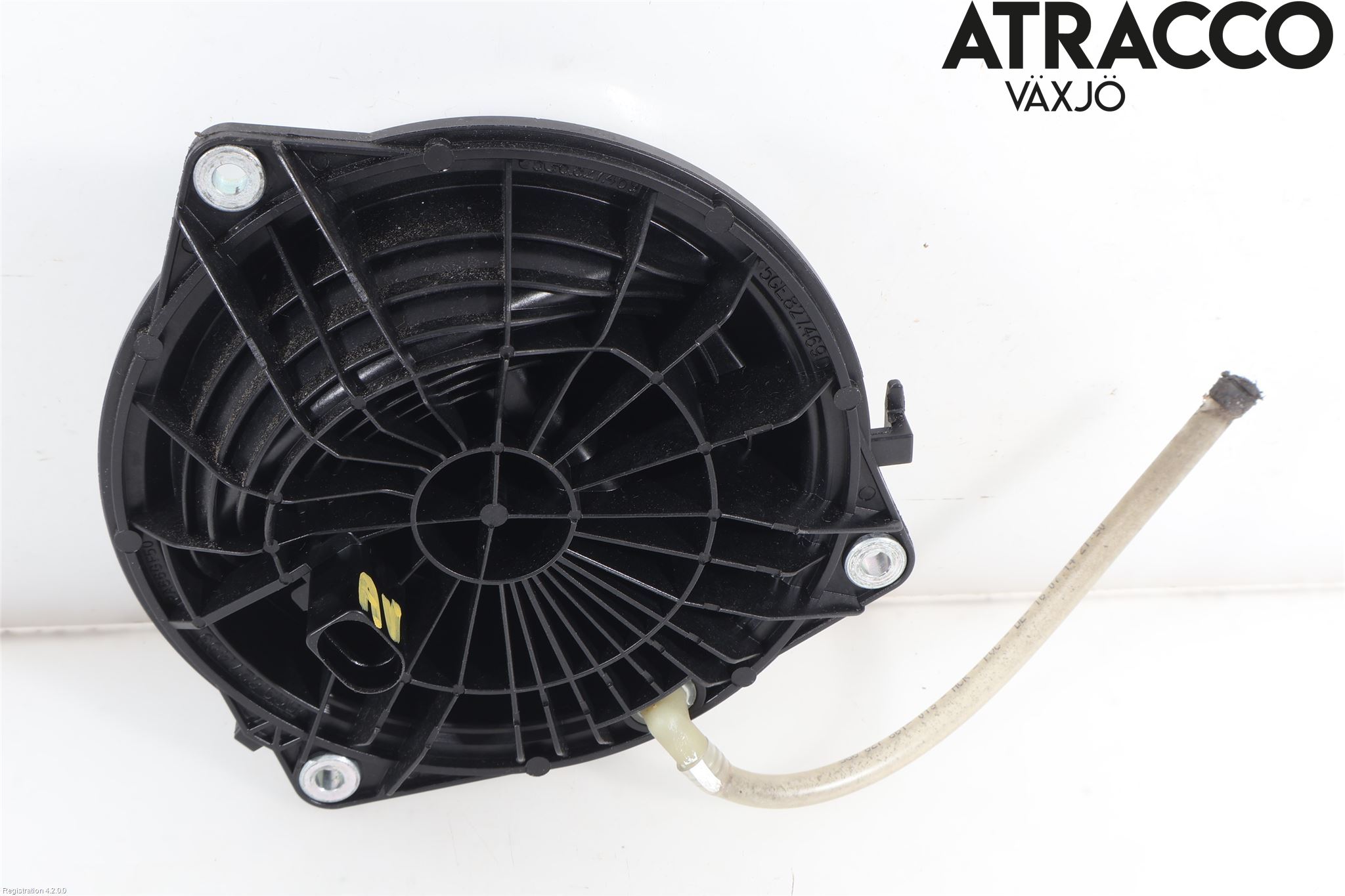 Volkswagen VW GOLF / E-GOLF VII 13-20 Bakluke Handtak Ytre