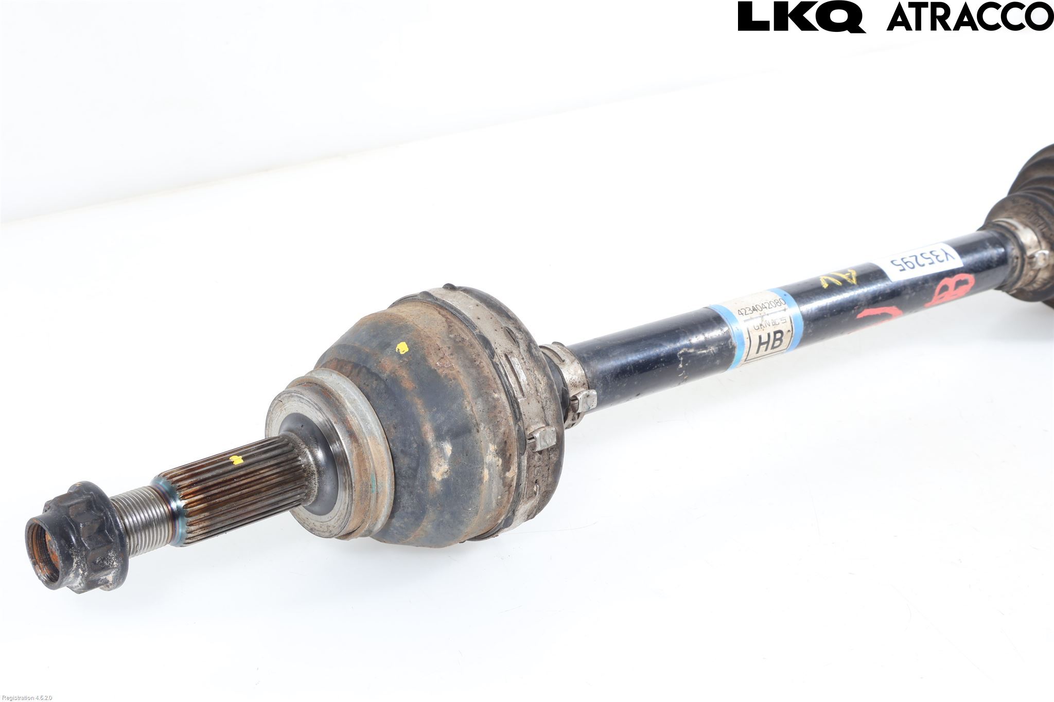 Toyota bZ4X EA10 22- Drivaksel Bak Kompl Venstre