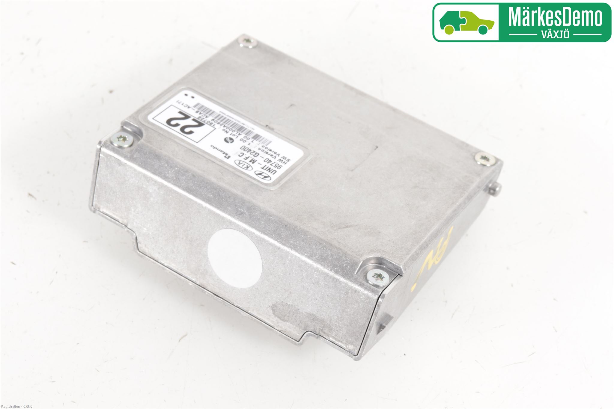 Hyundai IONIQ AE 17-22 Sensor Kollisjonsbeskyttelse