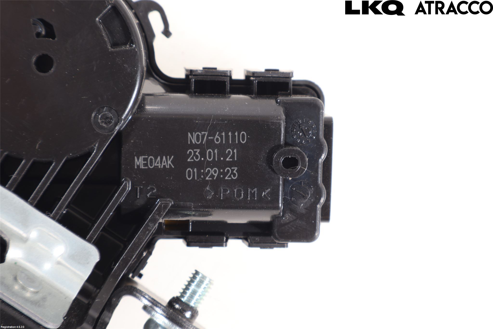 Honda E 20-23 Bakluke-Lokk Låsekasse
