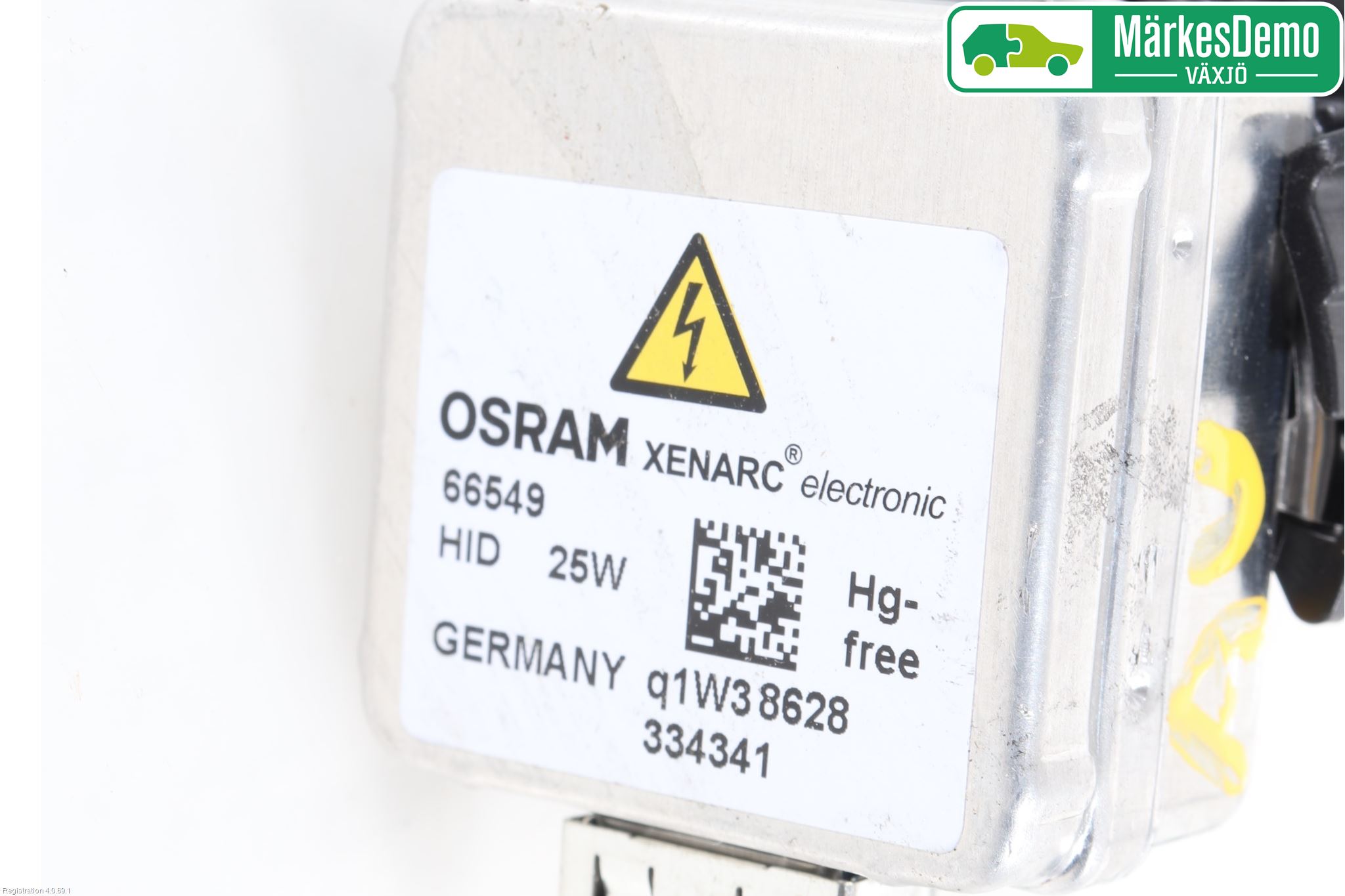 Ford FOCUS 11-14 Xenon Frontlyktpære