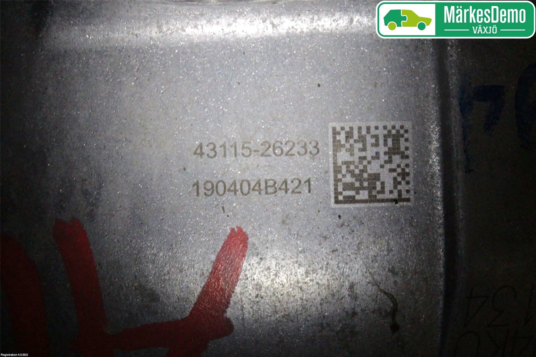 Hyundai KONA/ELECTRIC OS 18-23 Gearkasse 6 Trinn