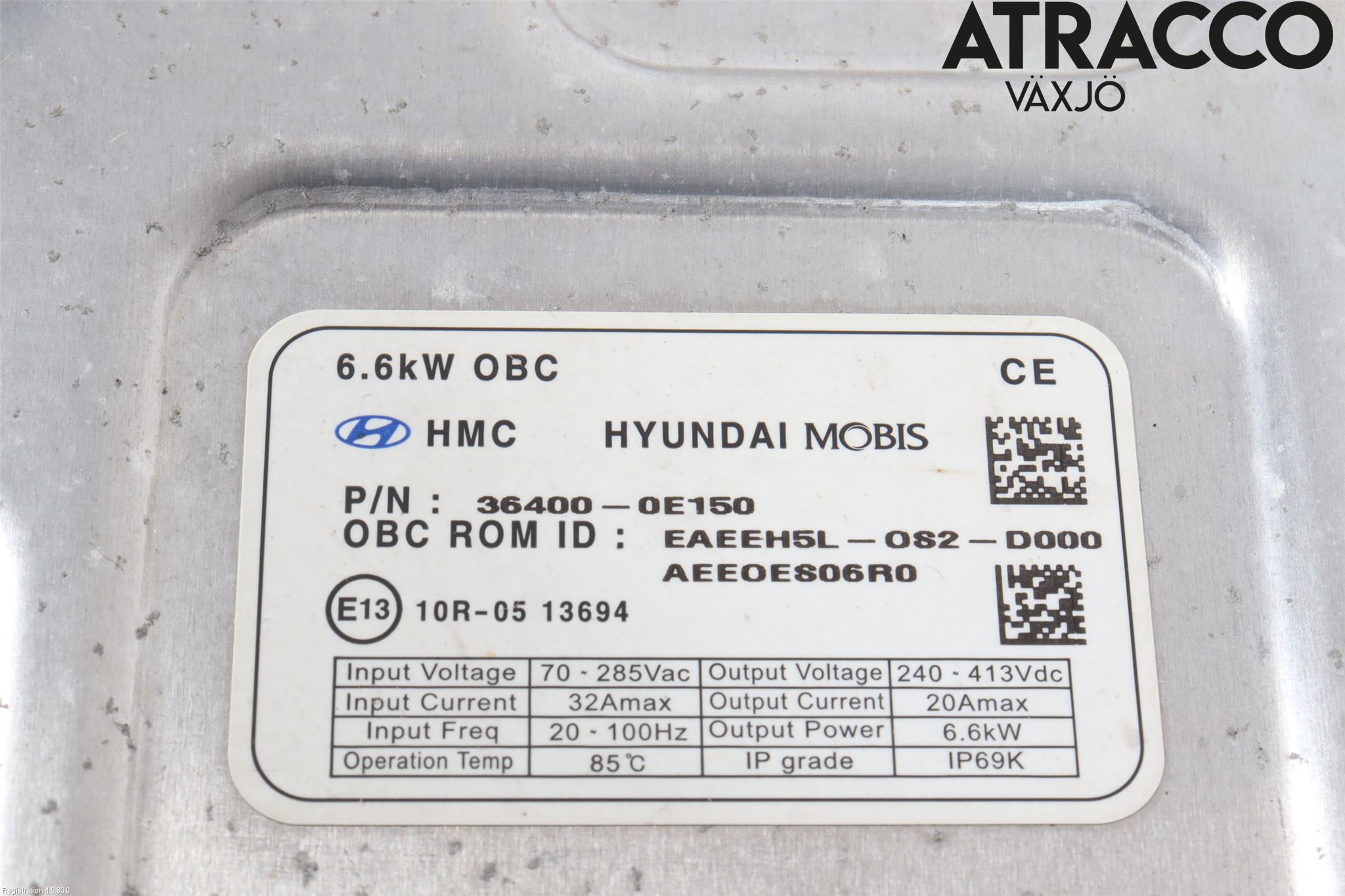 Hyundai IONIQ AE 17-22 Batterilader Hybrid