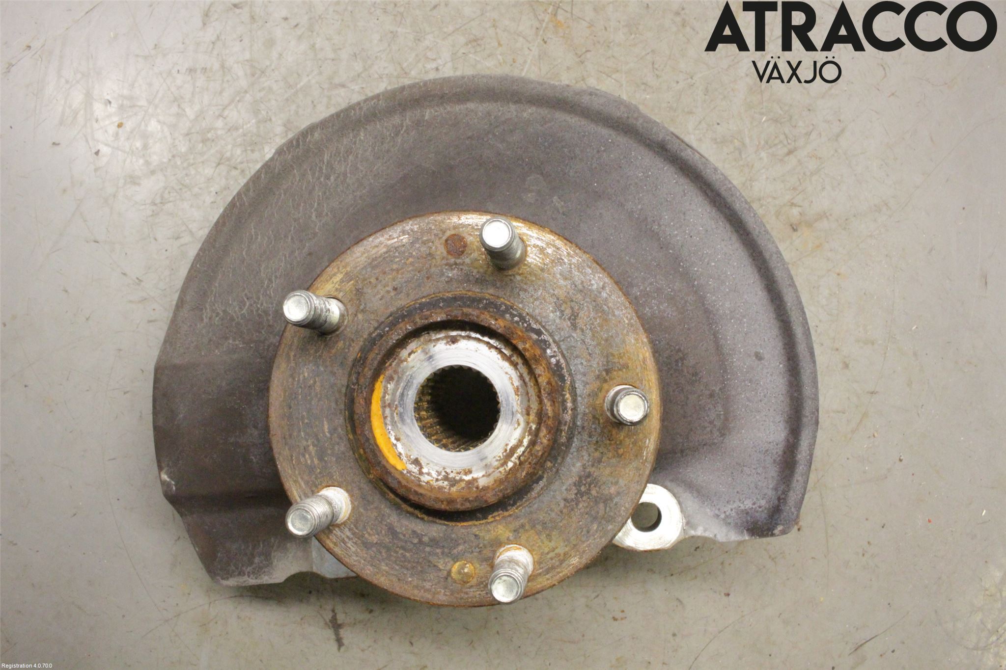 Mitsubishi OUTLANDER 13-21 Spindel Hf