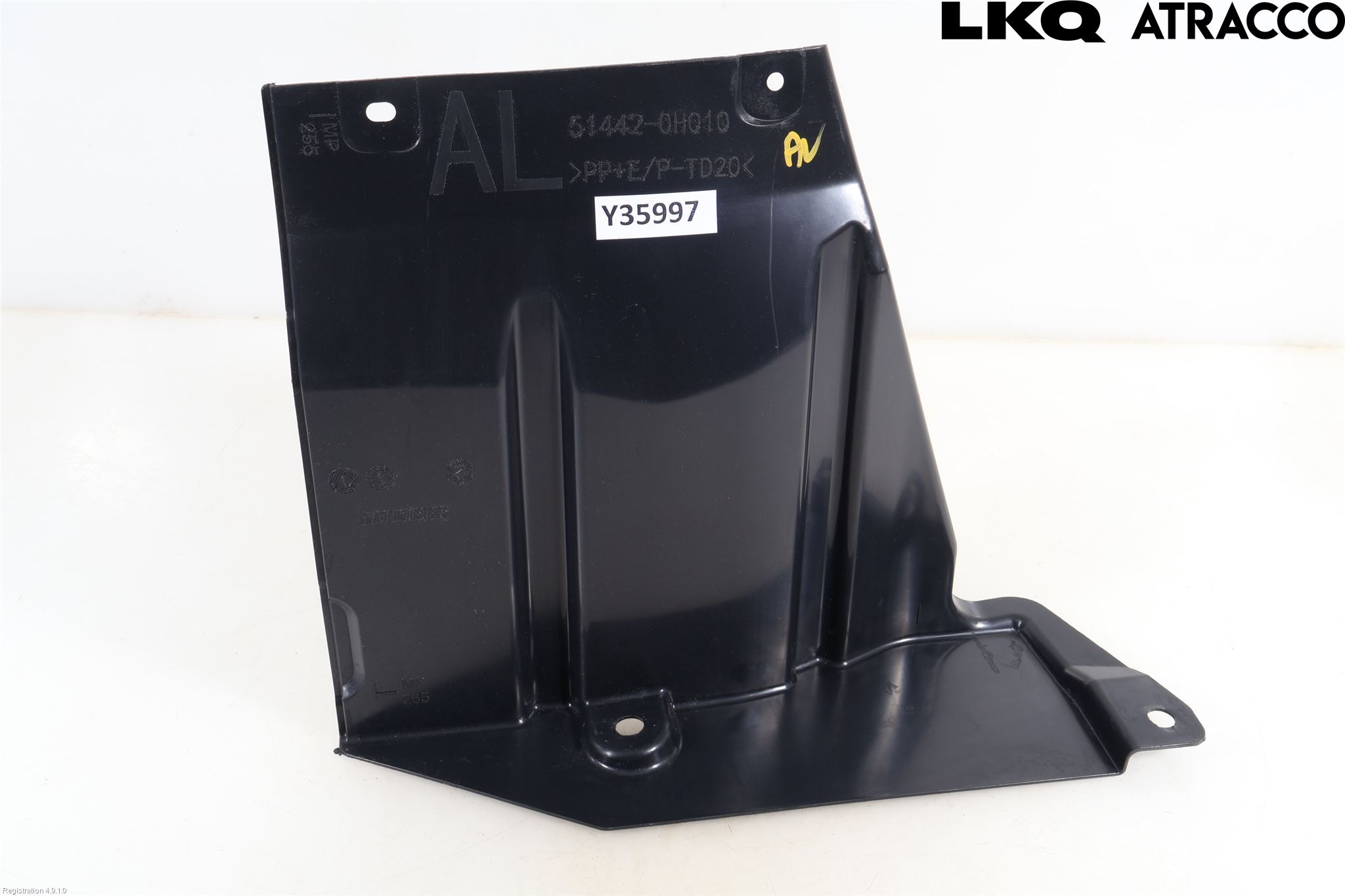 Toyota AYGO X AB70 22- Bunnplate U Motor-Gear-Dørk