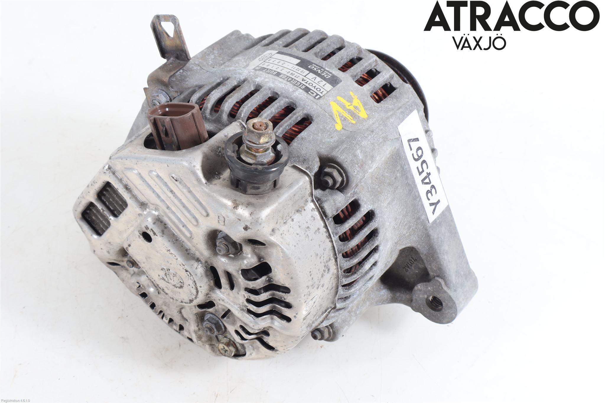 Toyota MR2     00->> Dynamo