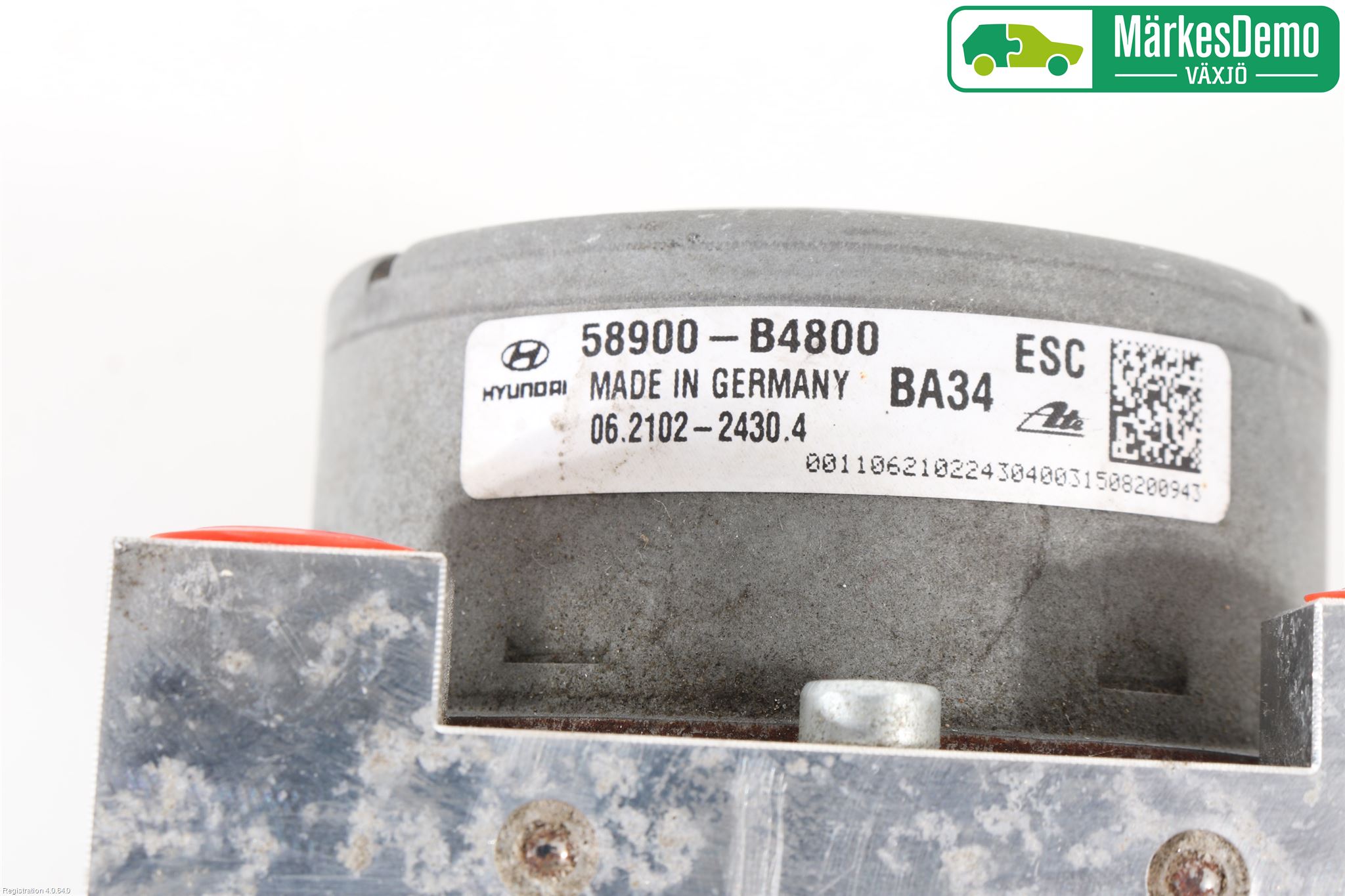 Hyundai i10 BA 14-16 Abs Hydraulikkaggregat