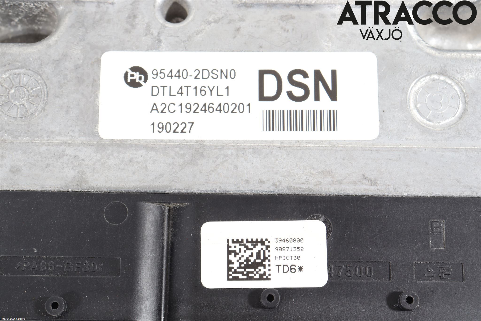 Hyundai TUCSON 05- Styreenhet Gearkasse