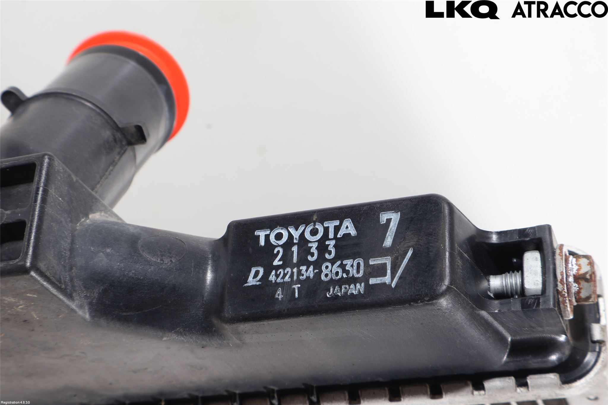 Toyota YARIS XP130 15-20 Radiator Automat