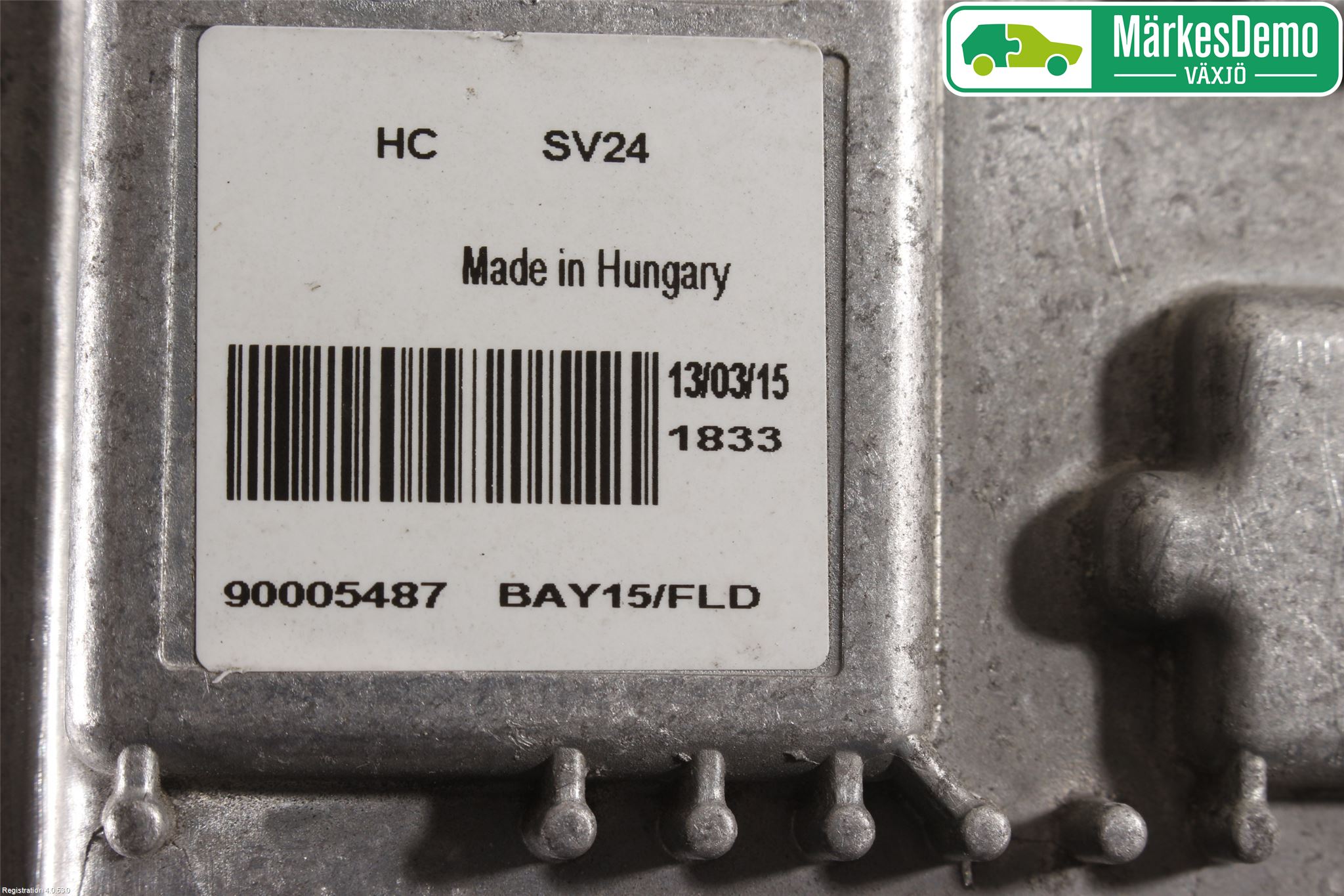 Ford MONDEO 15-22 Styreenhet Xenon