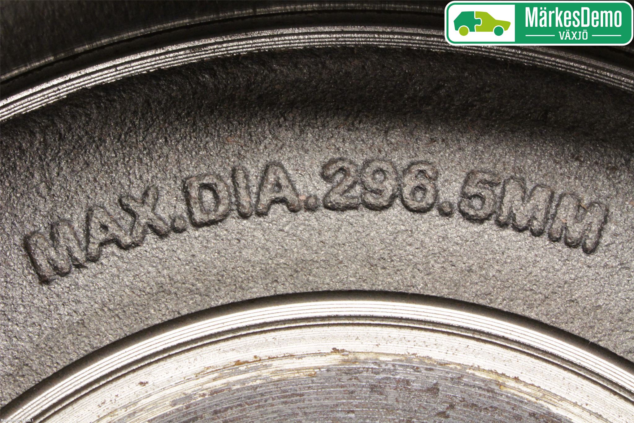 Ford RANGER EU 12-23 Bremsetrommel Bak