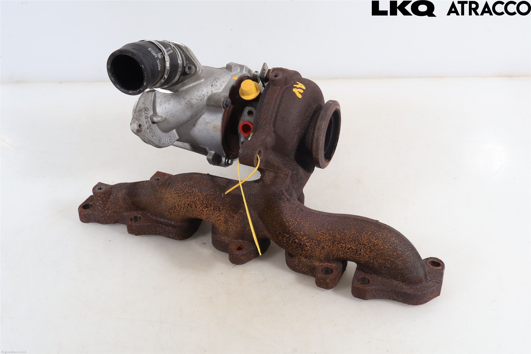 Volkswagen VW CADDY 16-20 Turboaggregat