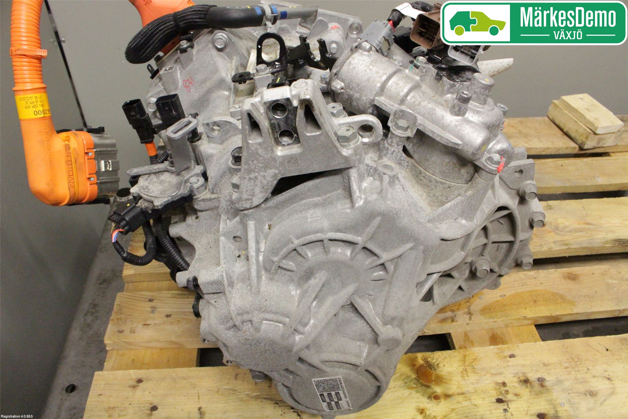 Hyundai IONIQ AE 17-22 Gearkasse Automat