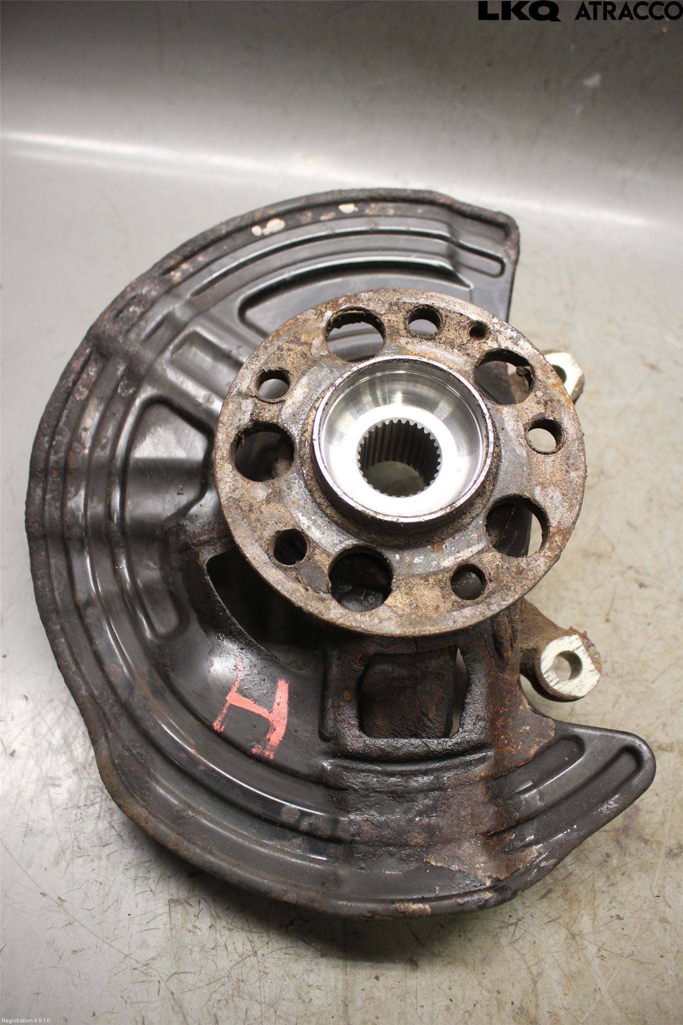 Mercedes-Benz MB GLA-KLASS (X156) 13-20 Spindel Hf