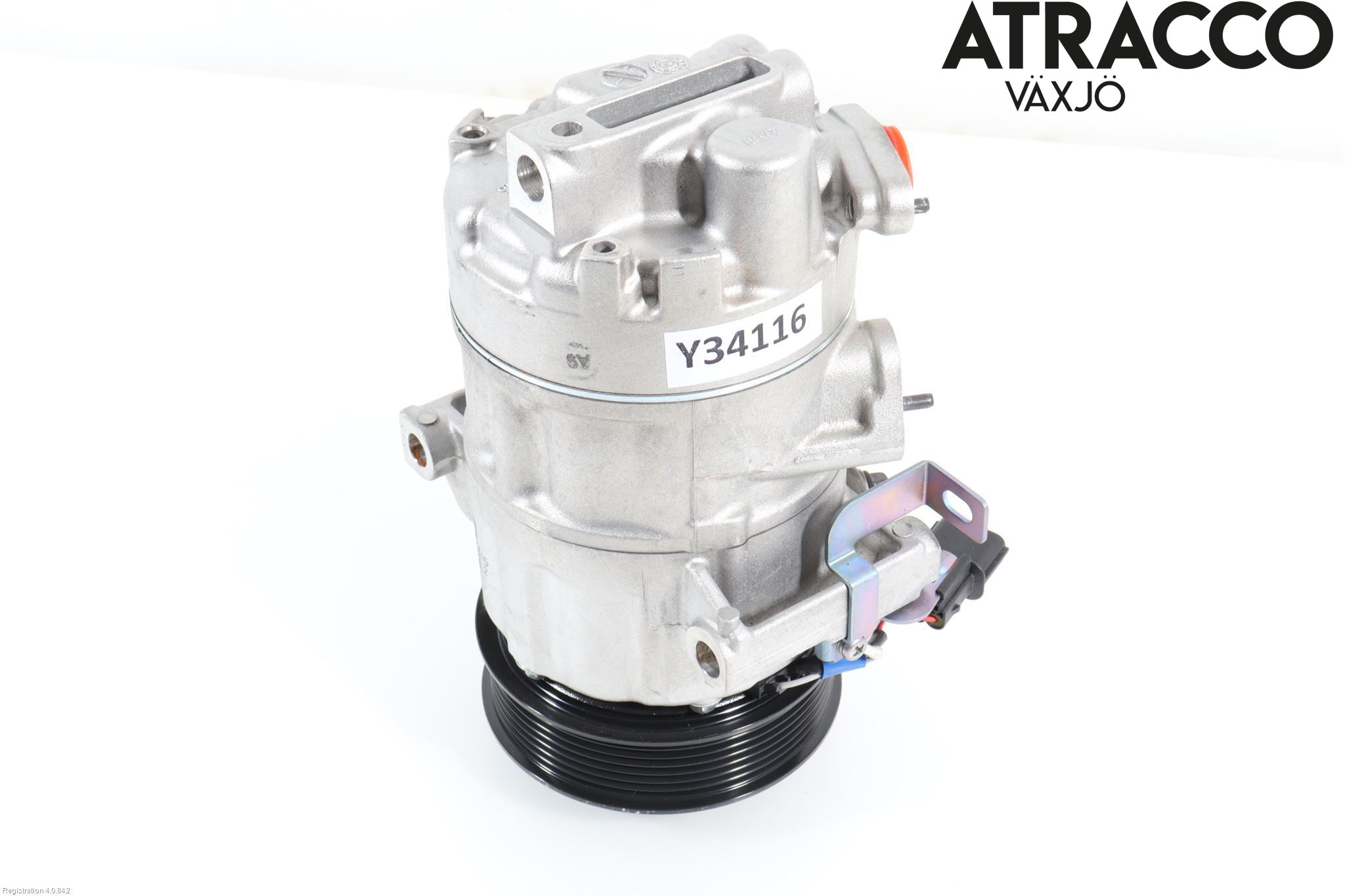 Hyundai BAYON BC3 21- Varme Ac Kompressor