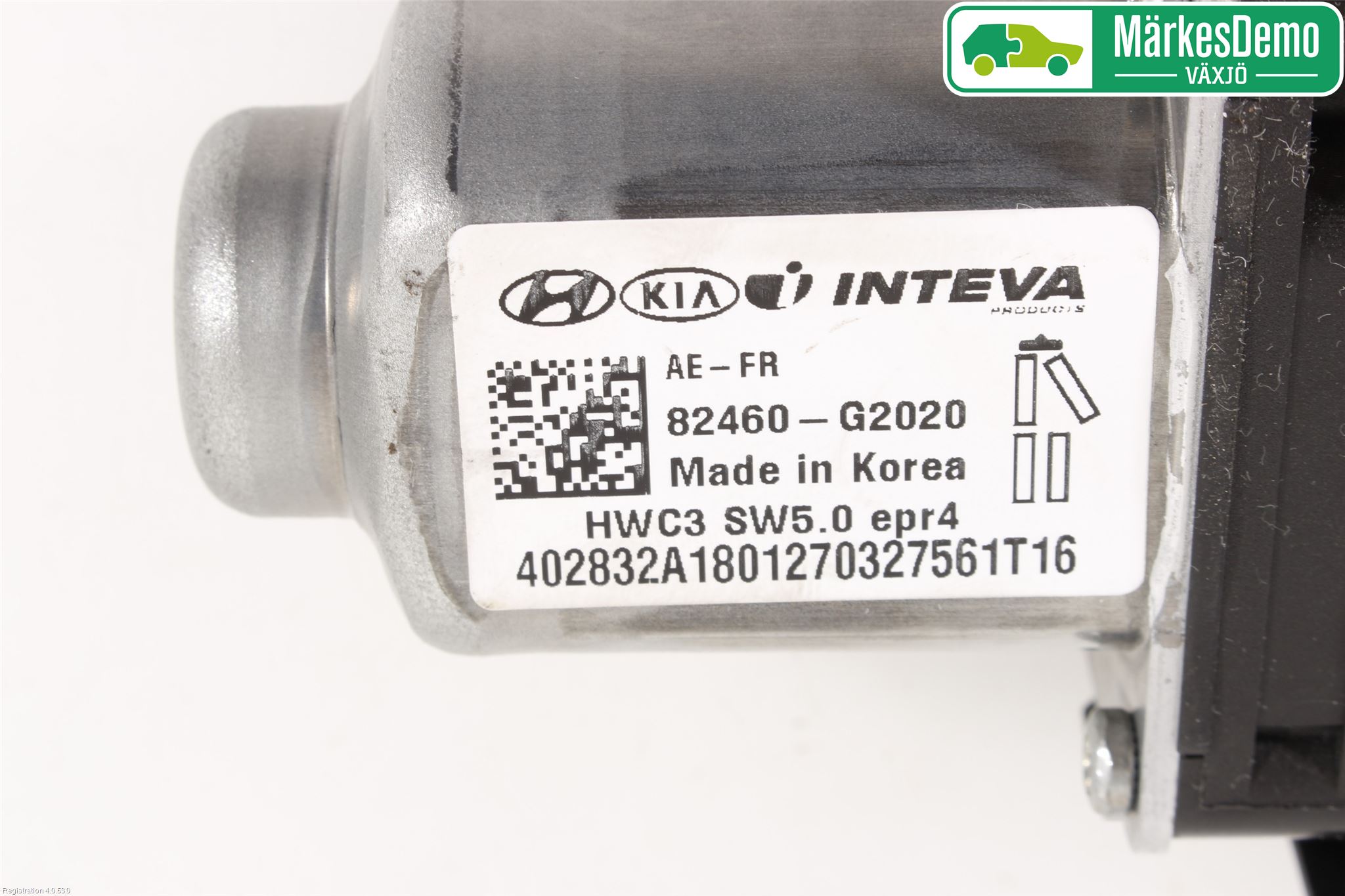 Hyundai IONIQ AE 17-22 Vindusheismotor