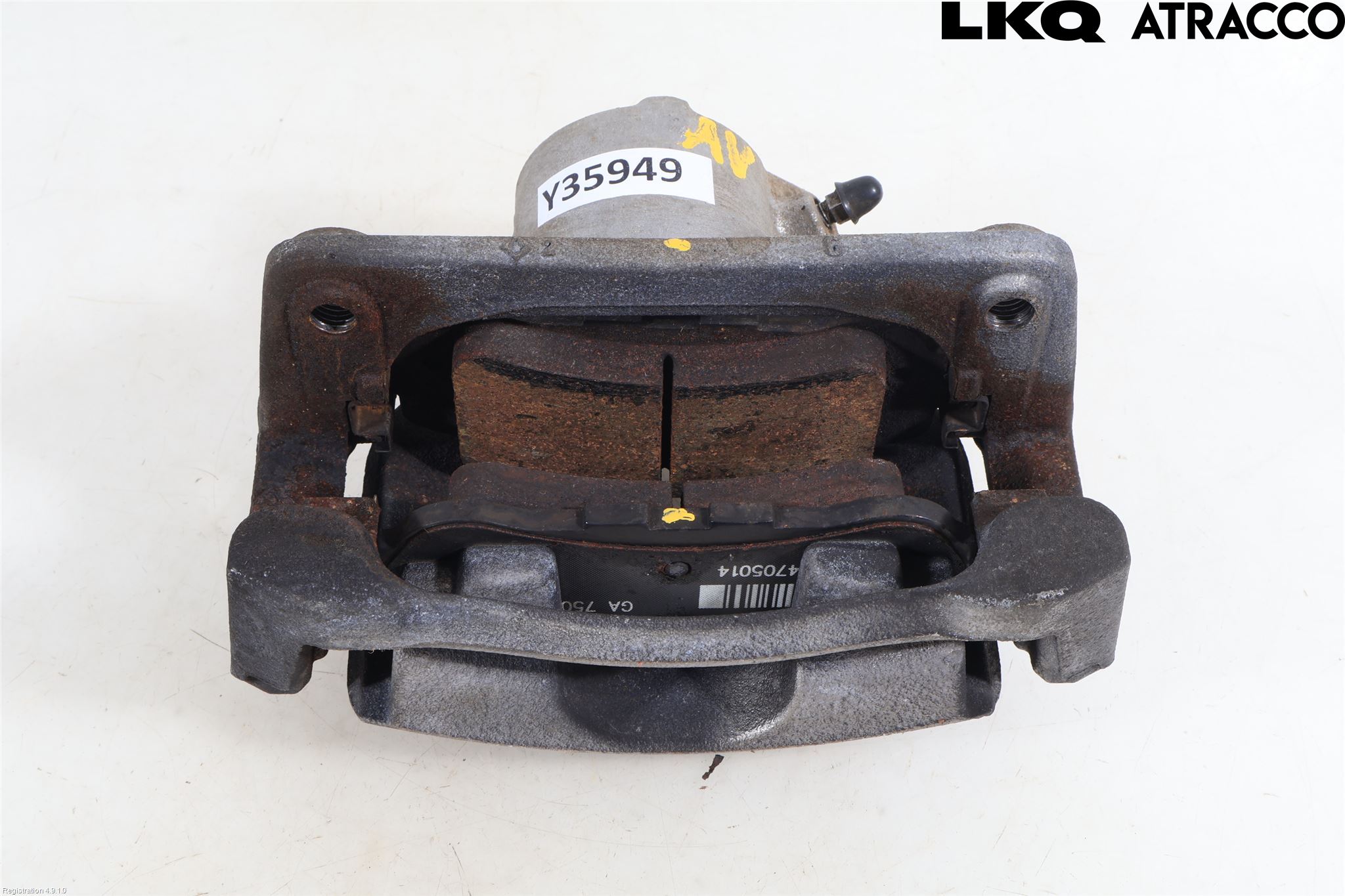 Peugeot 308/E-308 21- Bremsecaliper Foran Høyre