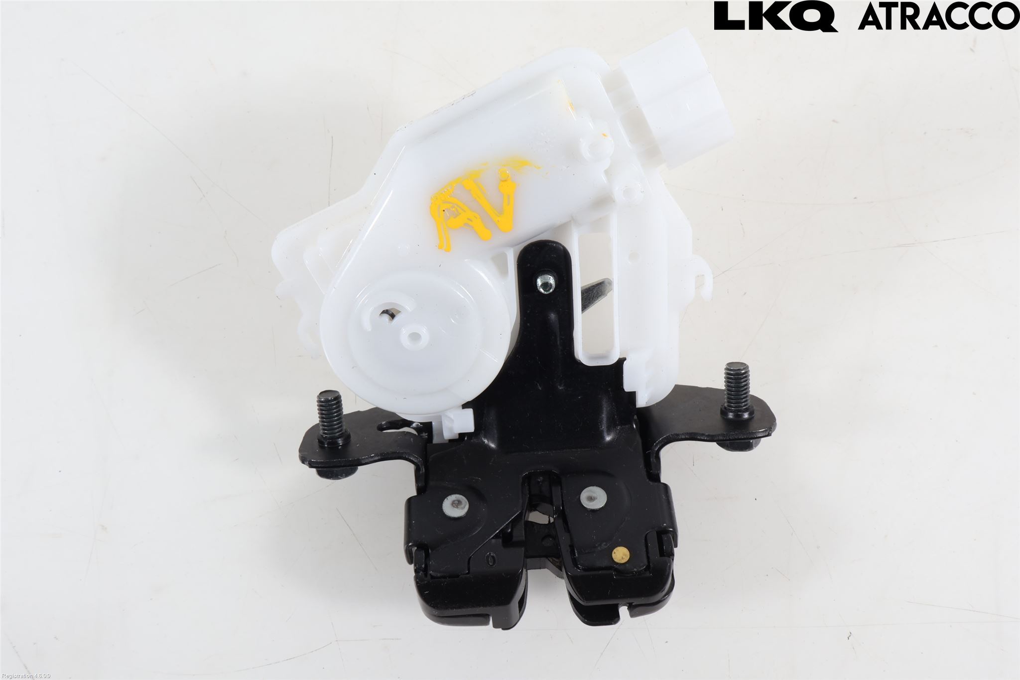 Toyota YARIS XP21 20- Bakluke-Lokk Låsekasse