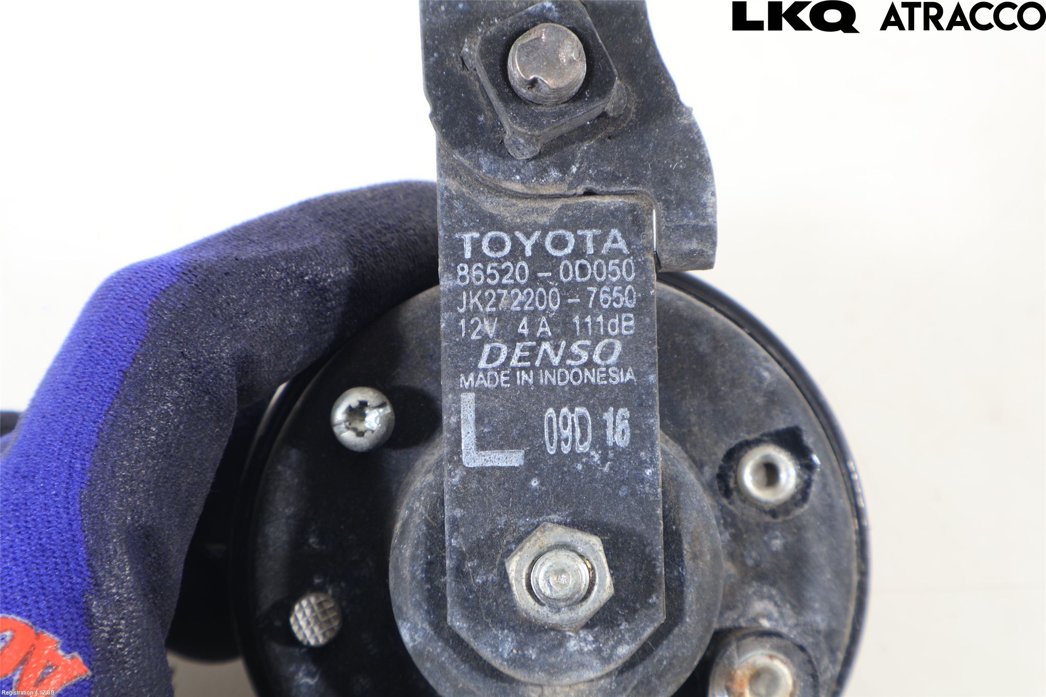 Toyota COROLLA 19- Signalhorn