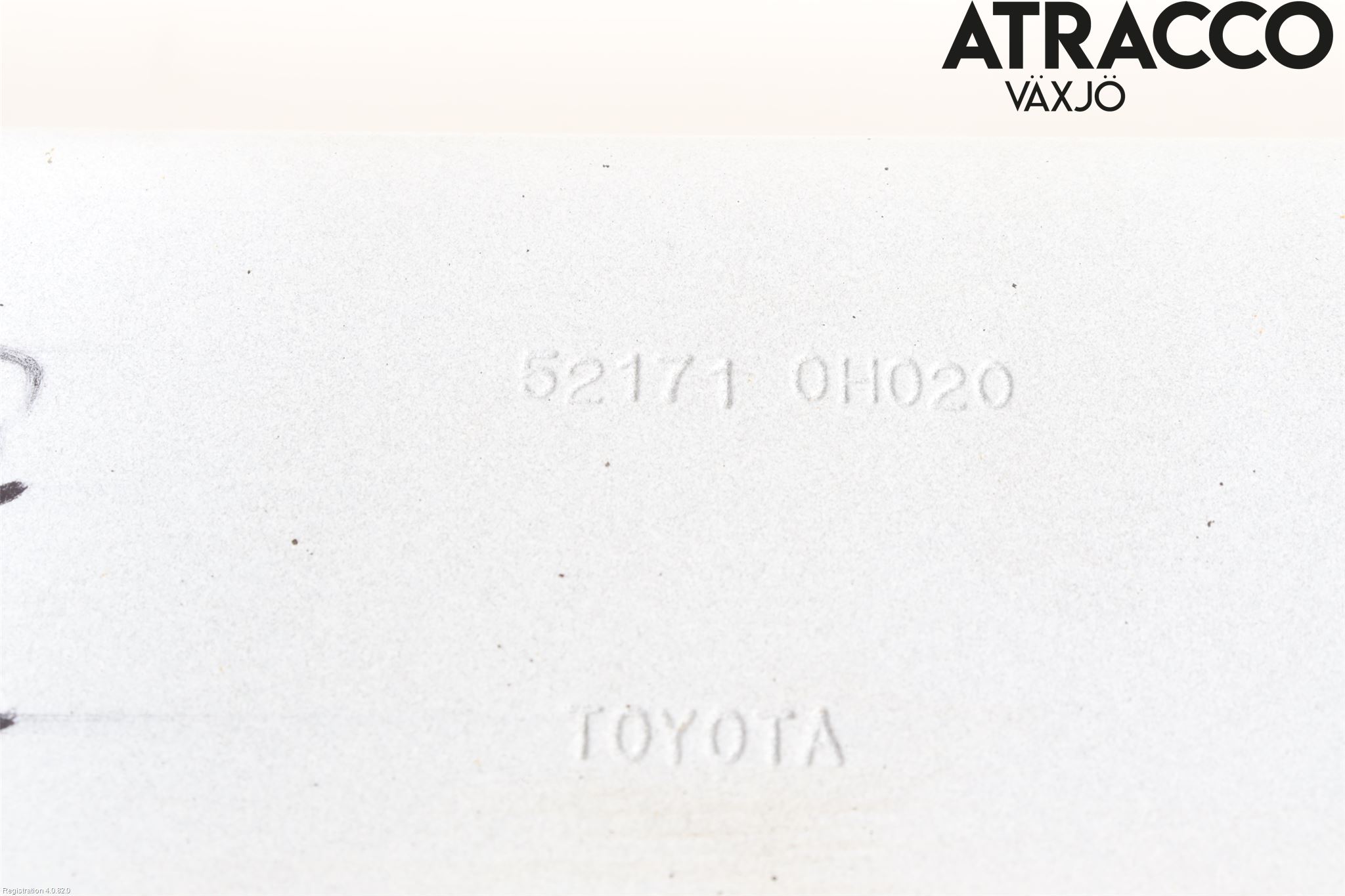 Toyota AYGO 15-21 Støtfanger Bak Bjelke