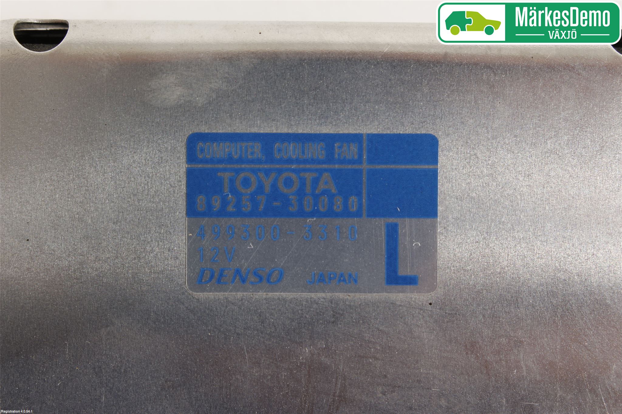 Toyota AURIS 13-19 Varmeapparat Viftemotstand