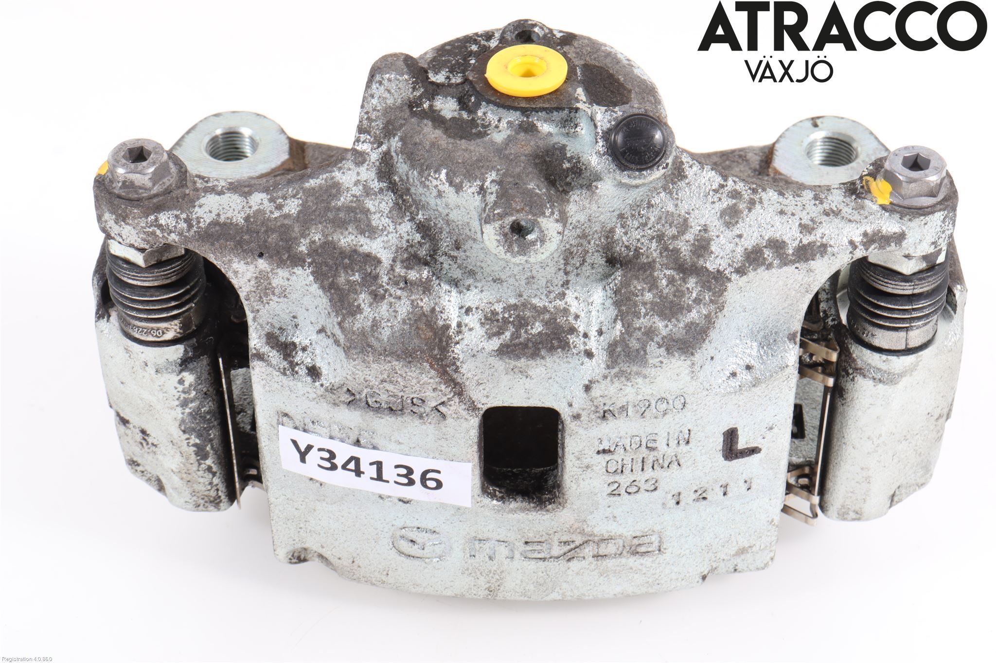 Mazda CX-30 20- Bremsecaliper Foran Venstre