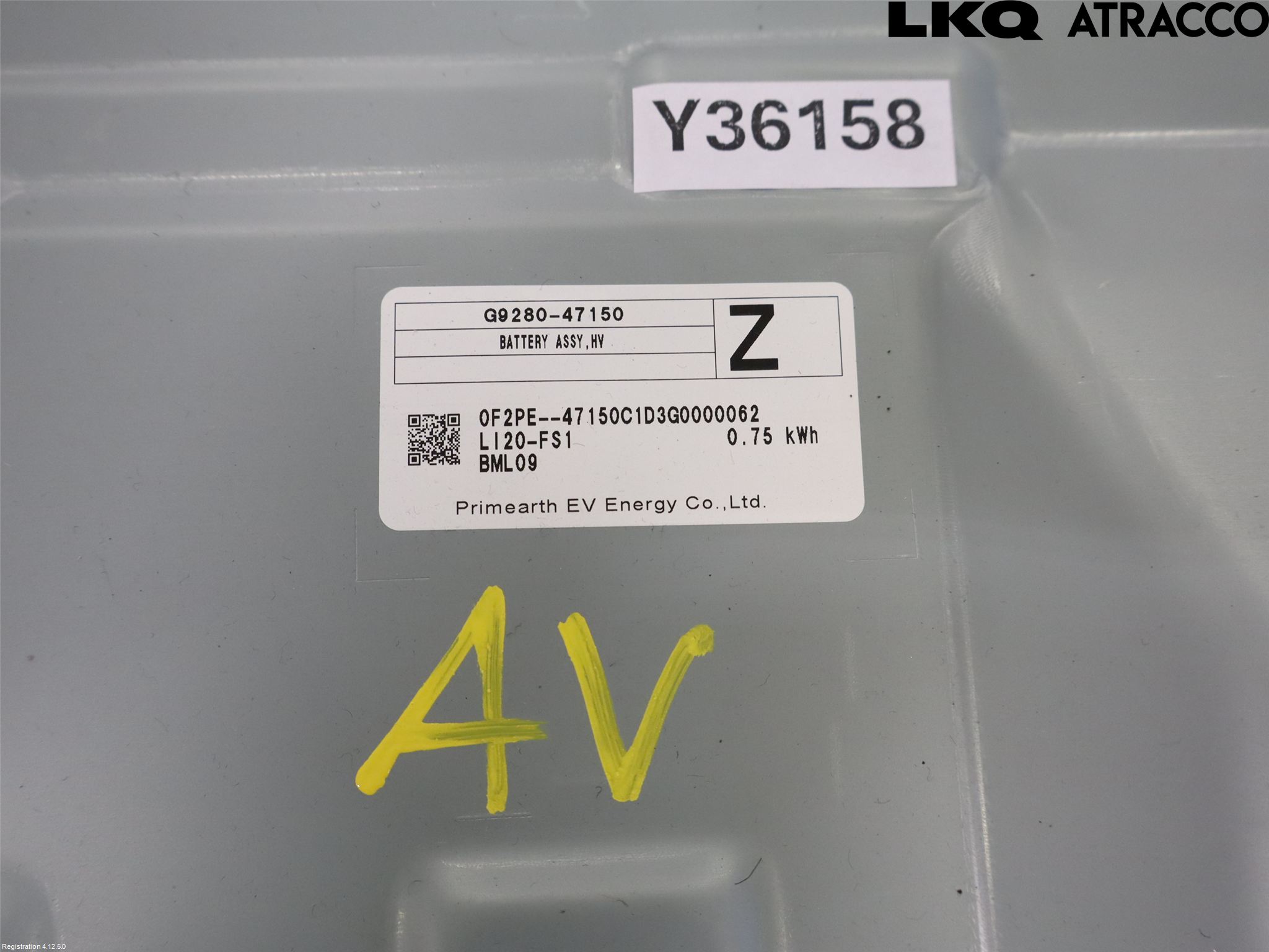 Toyota C-HR 16-23 Hybrid Batteri