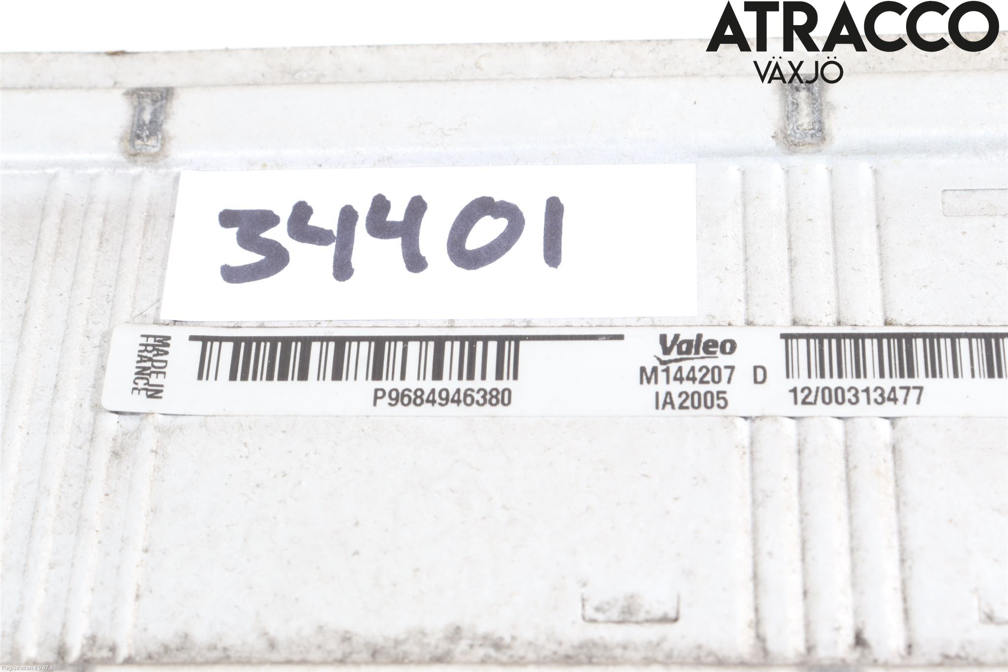 Citroen C5 08-17 Intercooler Radiator