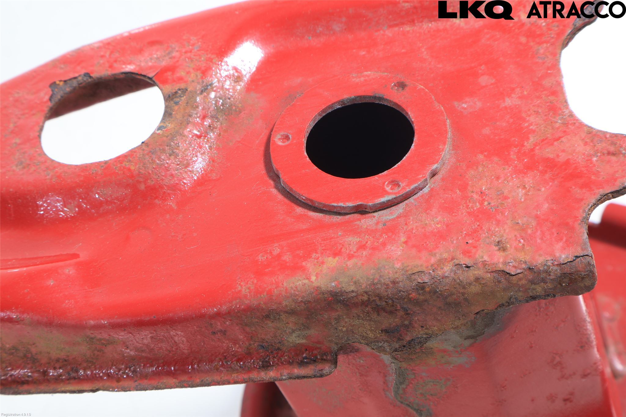 Toyota GT86 12- Støtfanger Bak Bjelke