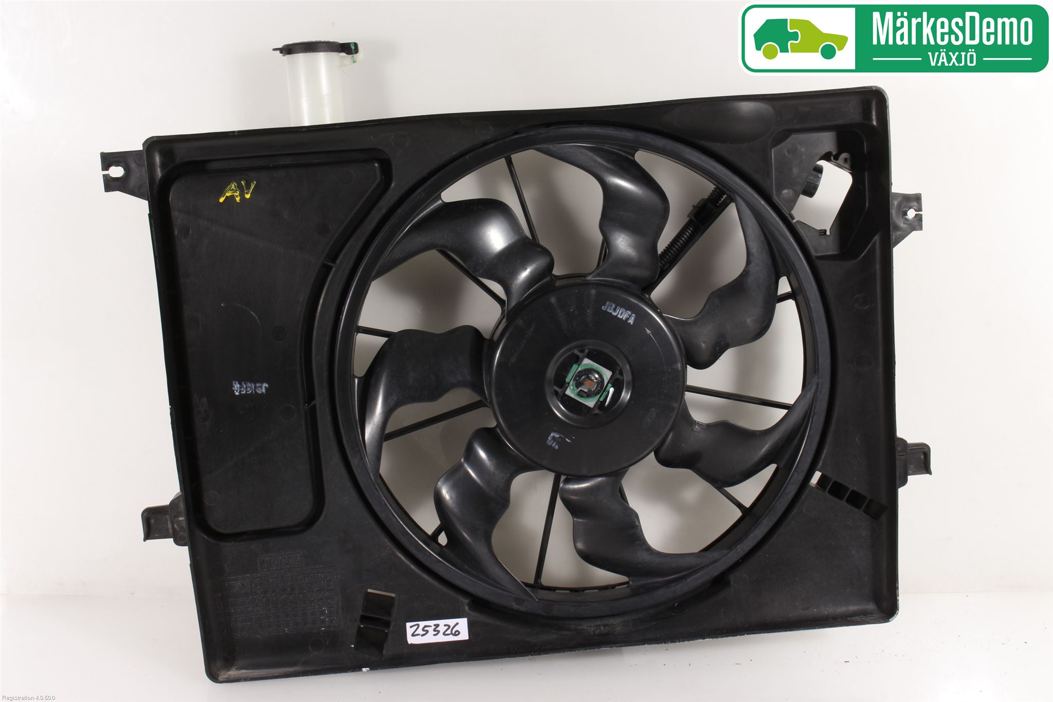 Hyundai i30 GD 13-17 Kjølevifte-Radiator Hus-Kåpe