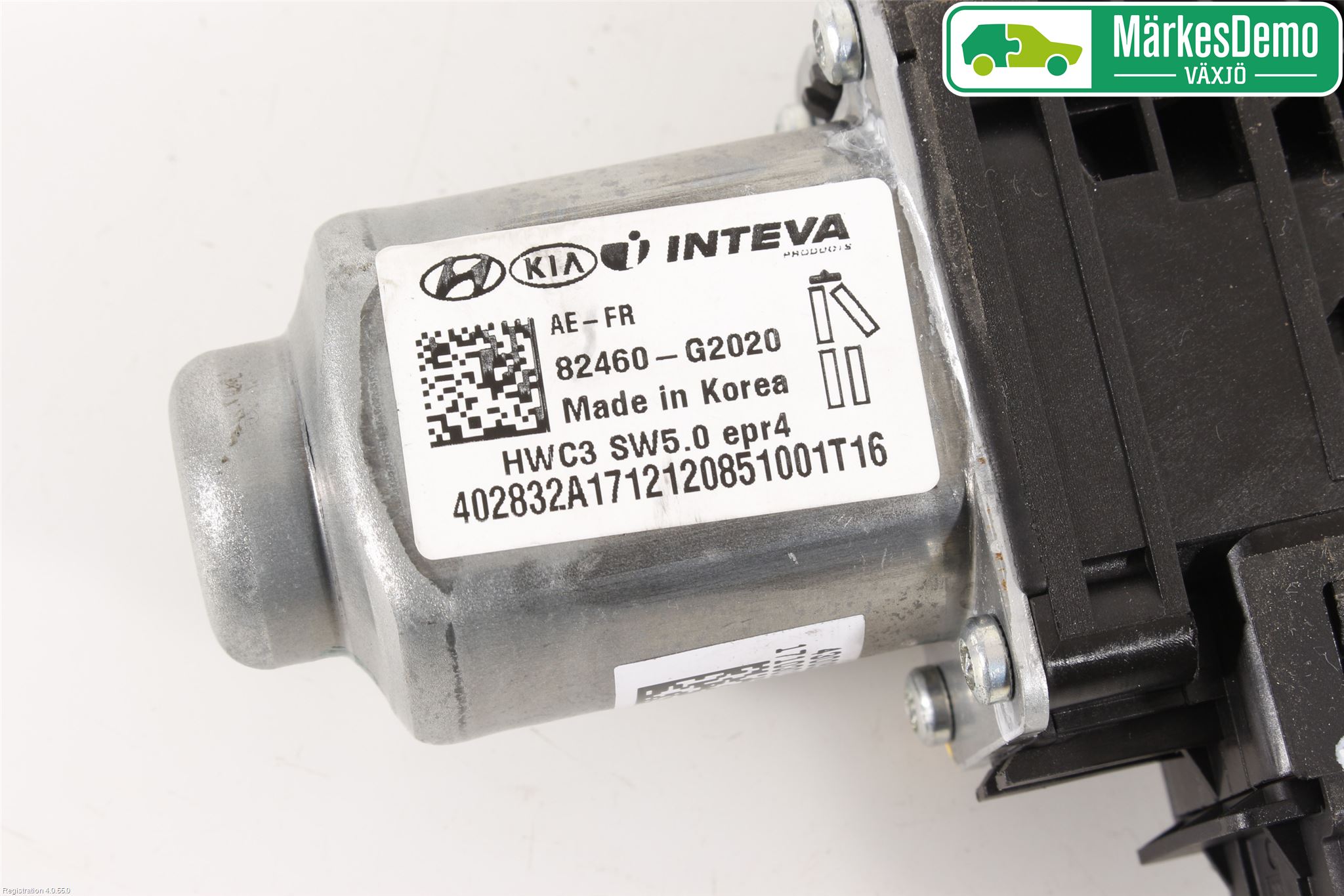 Hyundai IONIQ AE 17-22 Vindusheismotor