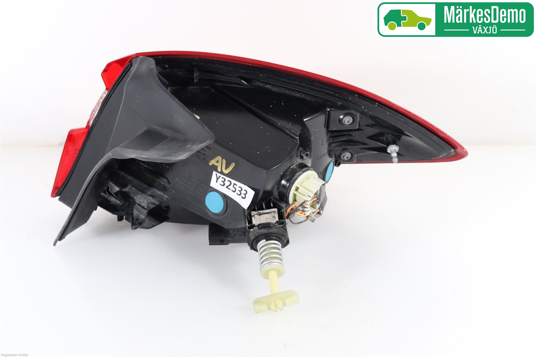 Ford FIESTA (VII) 18-23 Baklykt Venstre